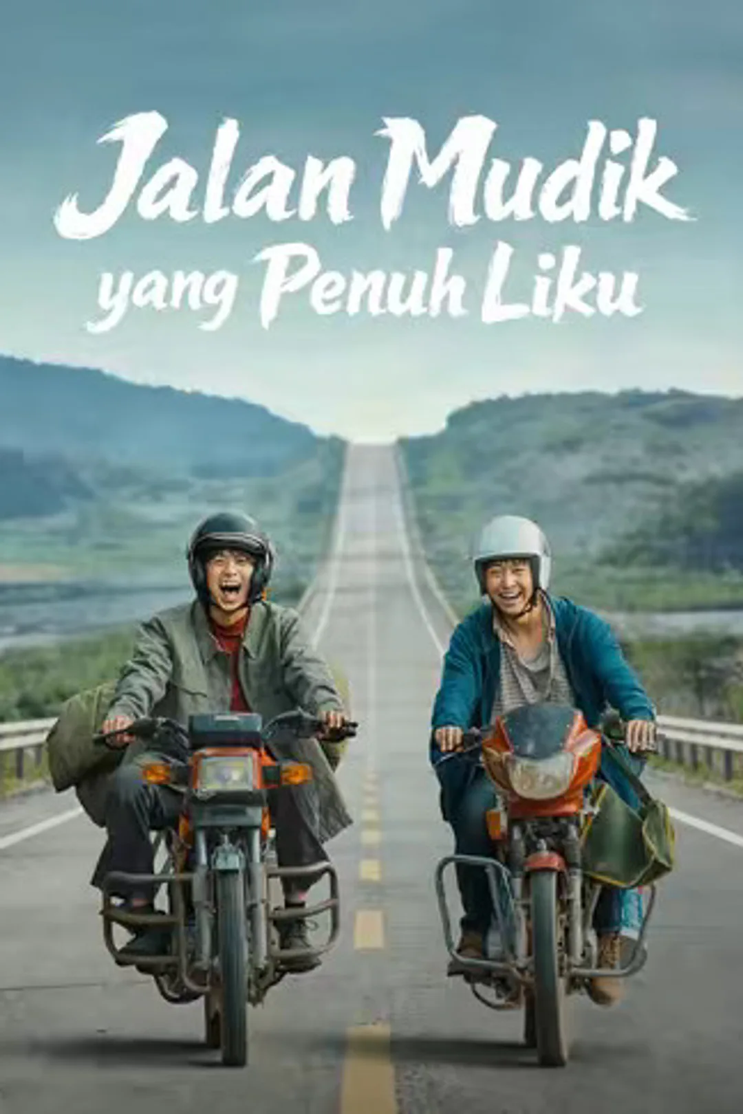 Poster Jalan Mudik yang Penuh Liku