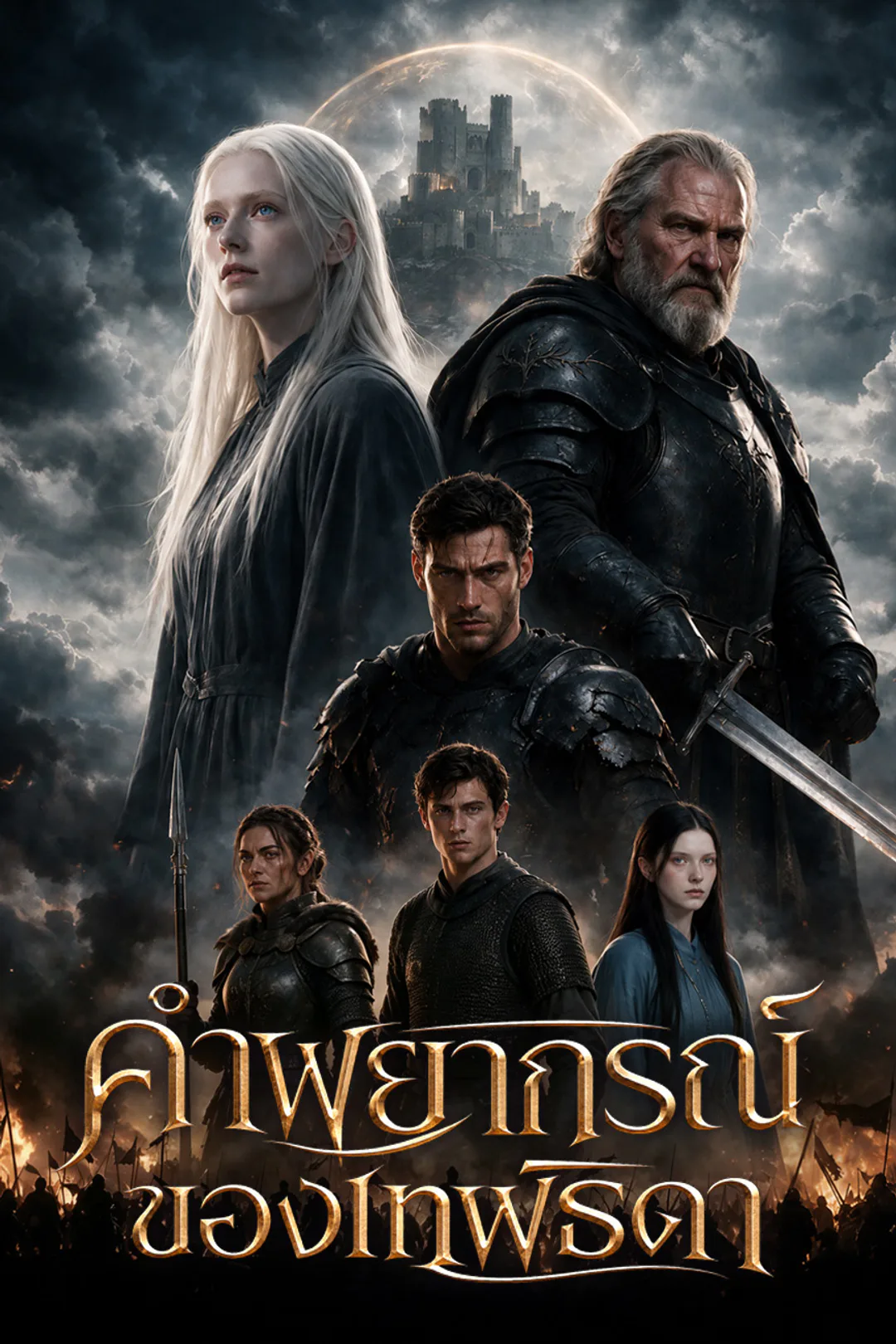 โปสเตอร์ คำพยากรณ์ของเทพธิดา