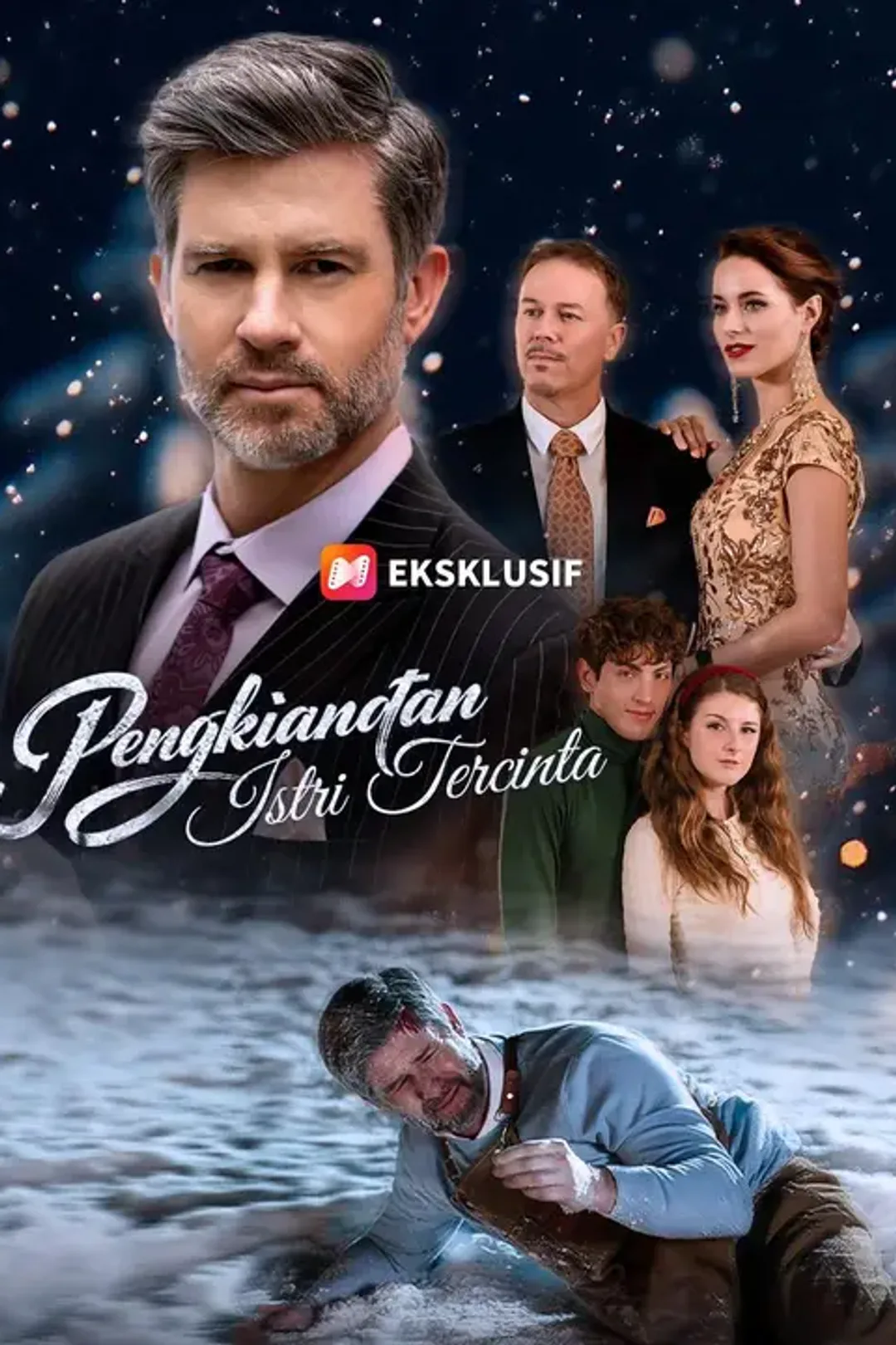 Poster Pengkhianatan Istri Tercinta