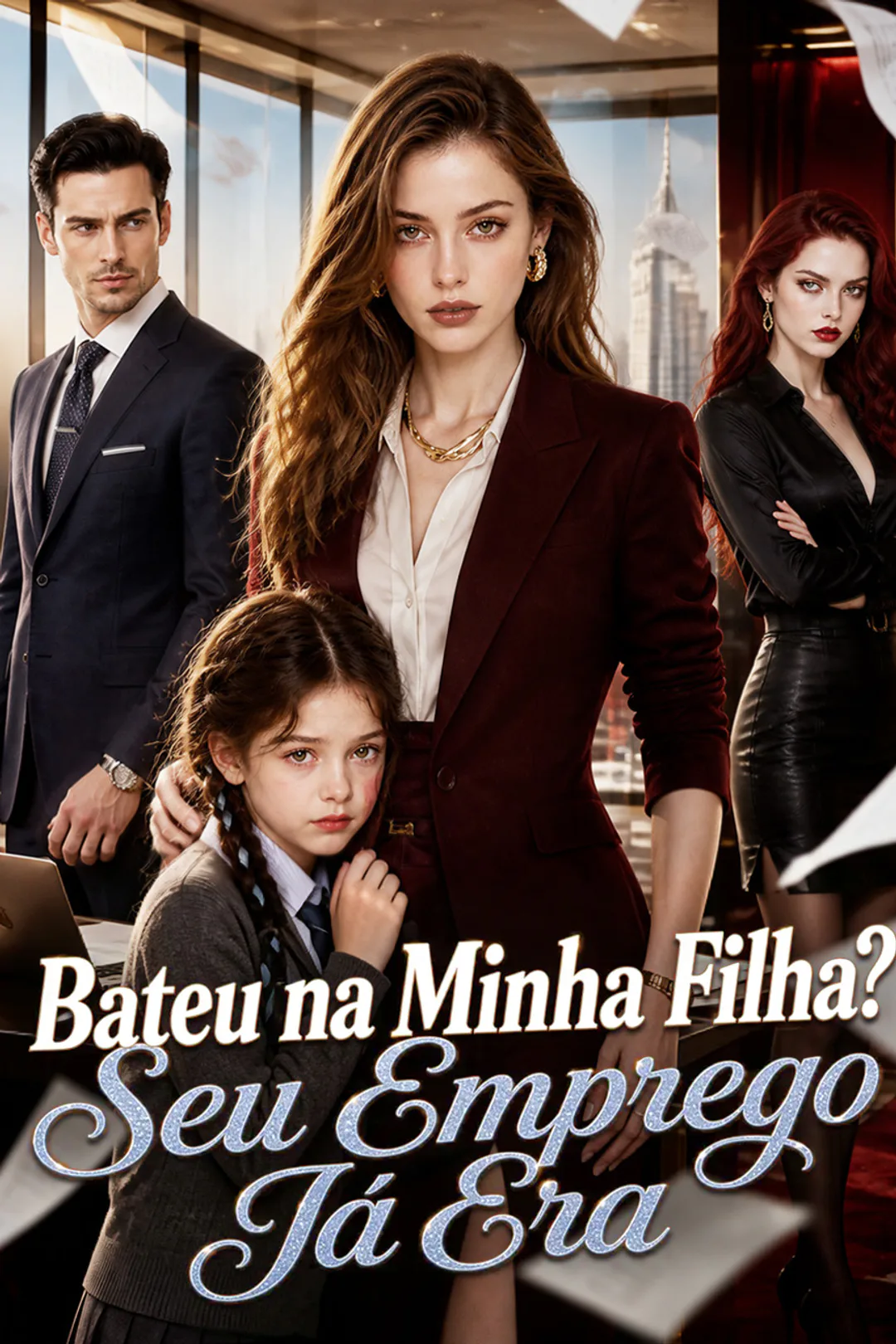 Pôster de Bateu na Minha Filha? Seu Emprego Já Era