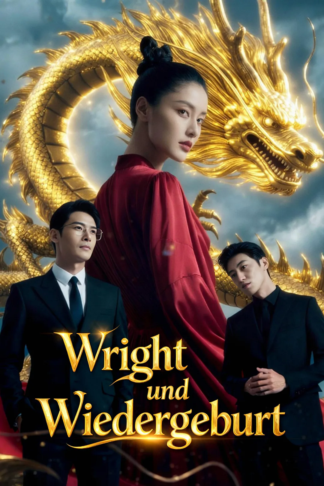 Poster von Wright und Wiedergeburt