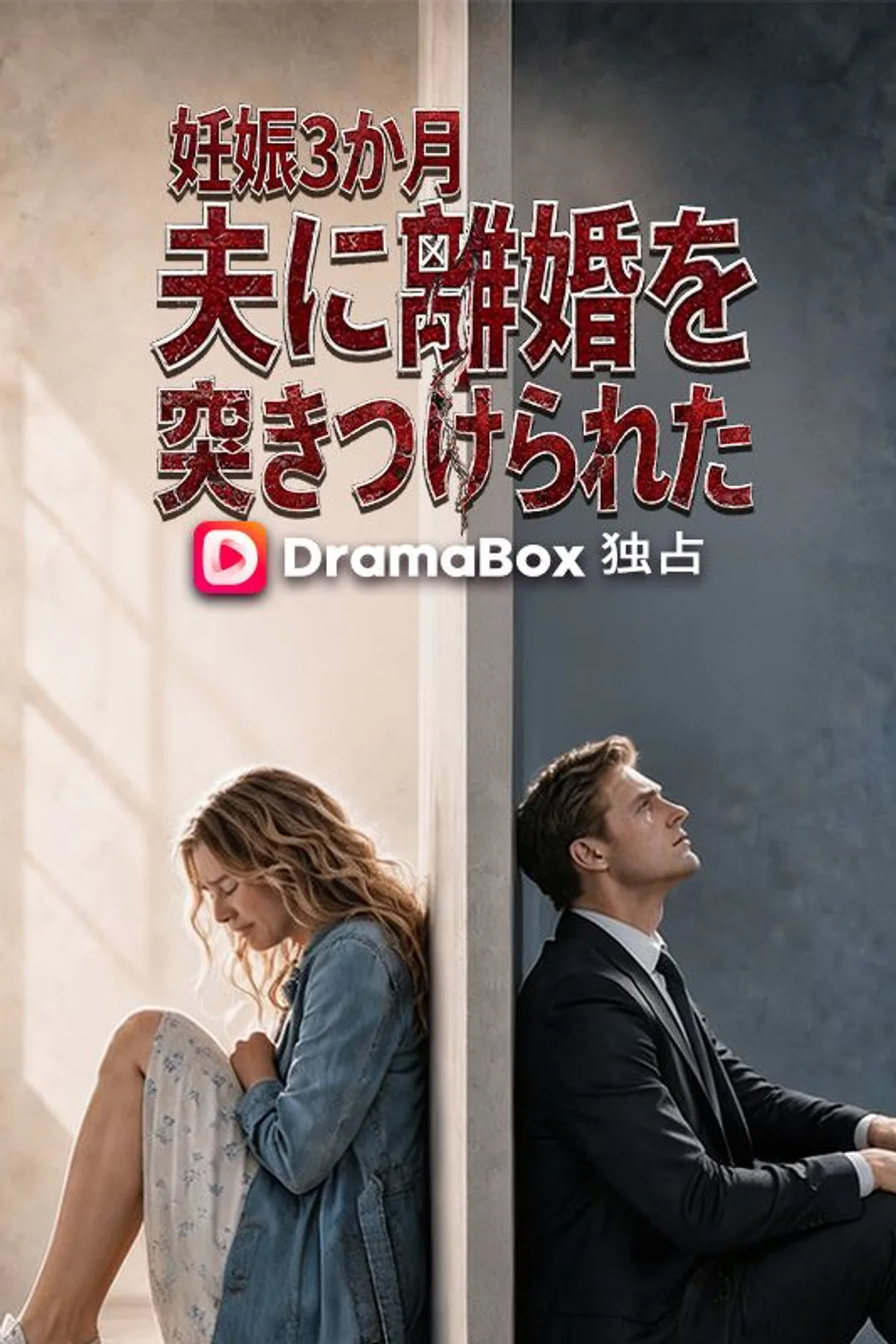 妊娠3か月、夫に離婚を突きつけられたのポスター