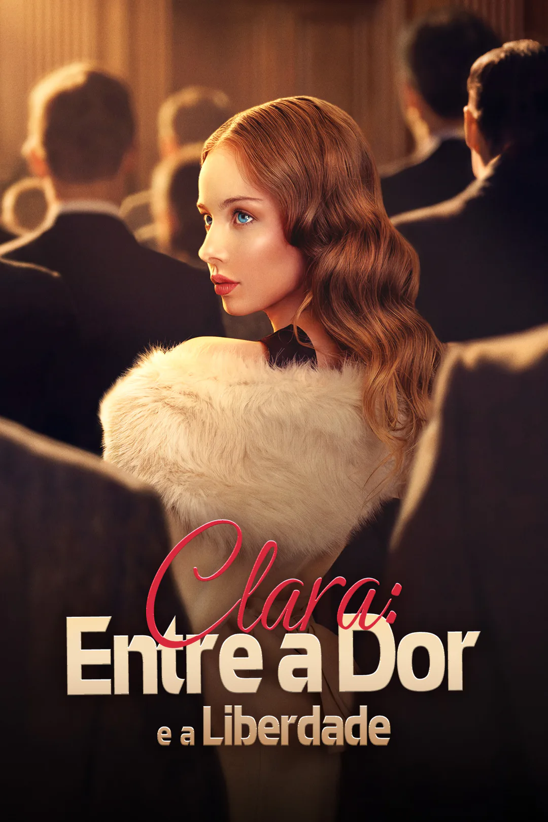 Pôster de Clara: Entre a Dor e a Liberdade