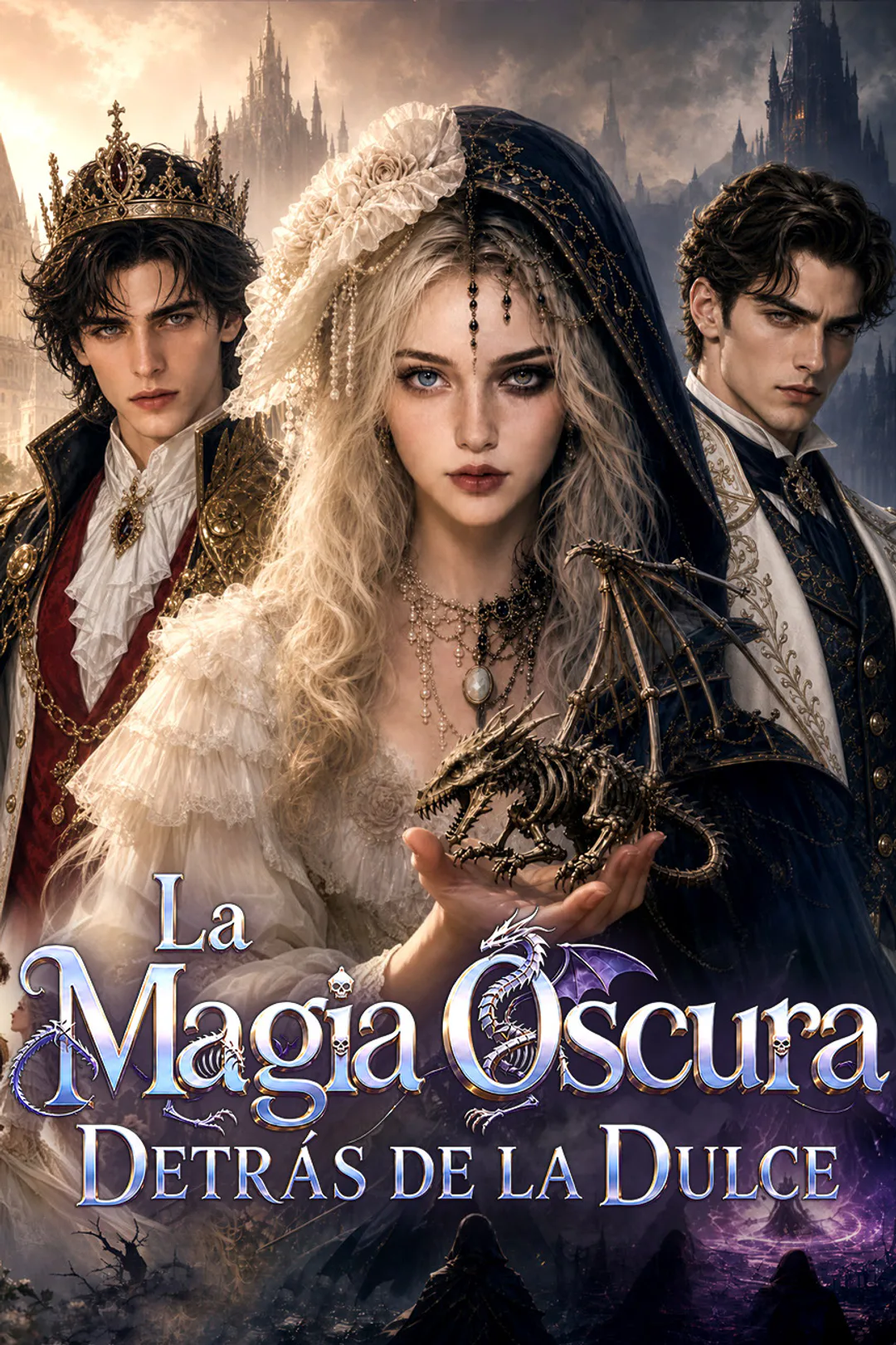Póster de La magia oscura detrás de la dulce