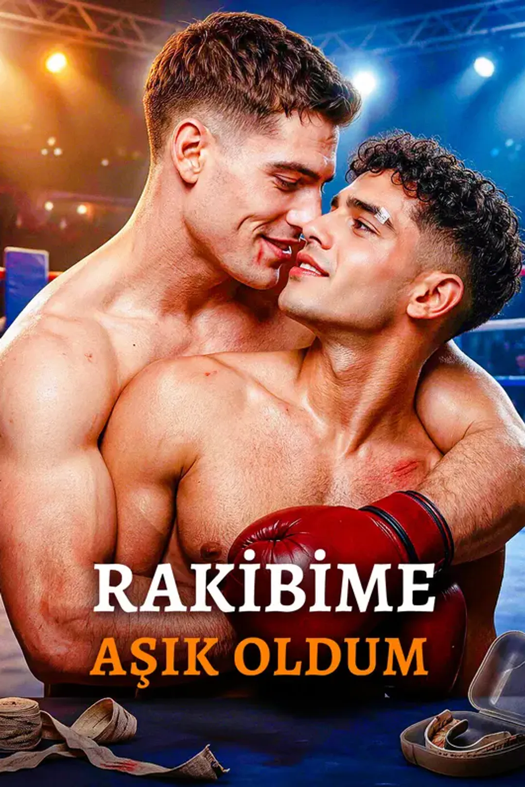 Rakibime Aşık Oldum afişi