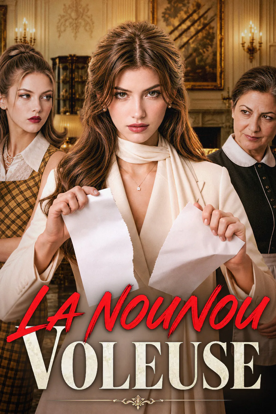 Affiche de La Nounou Voleuse(doublage)