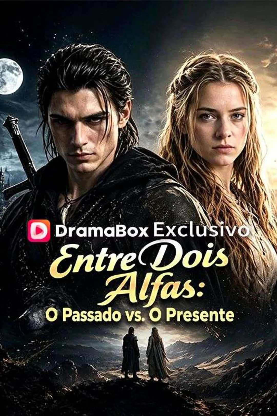 Pôster de Entre Dois Alfas: O Passado vs. O Presente