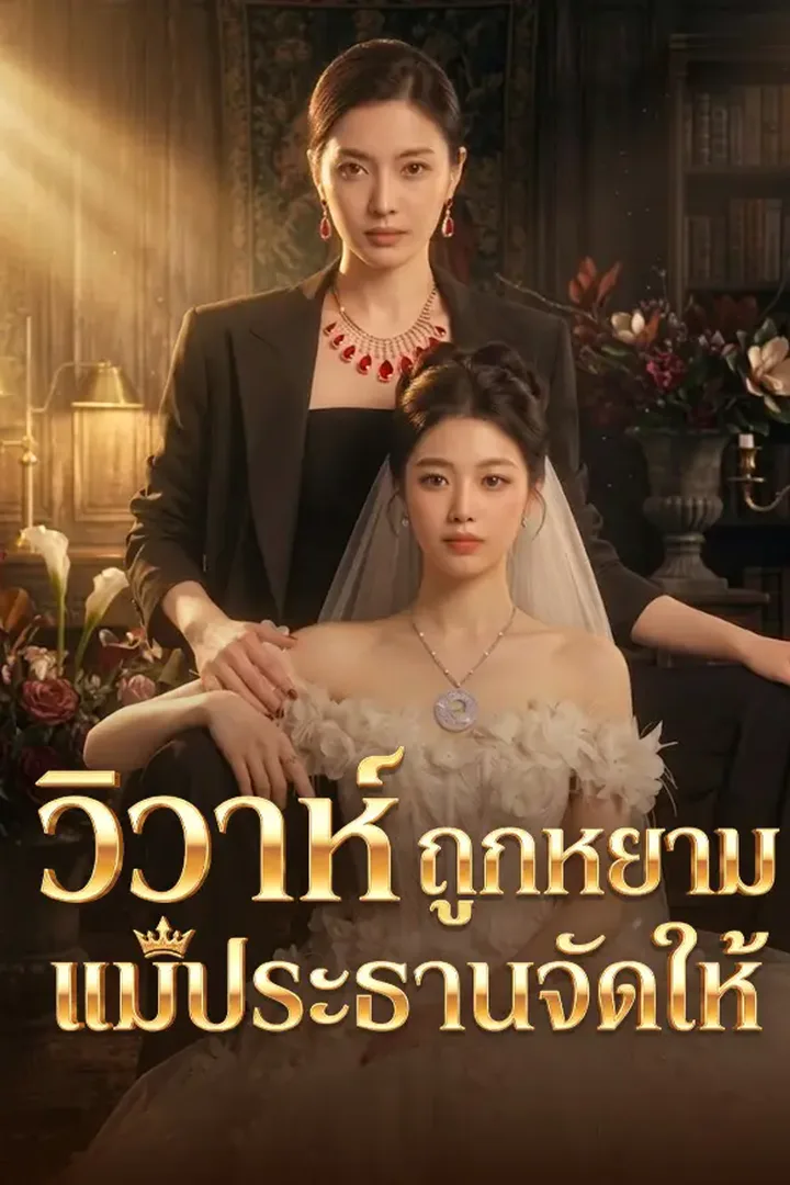 โปสเตอร์ วิวาห์ถูกหยาม แม่ประธานจัดให้