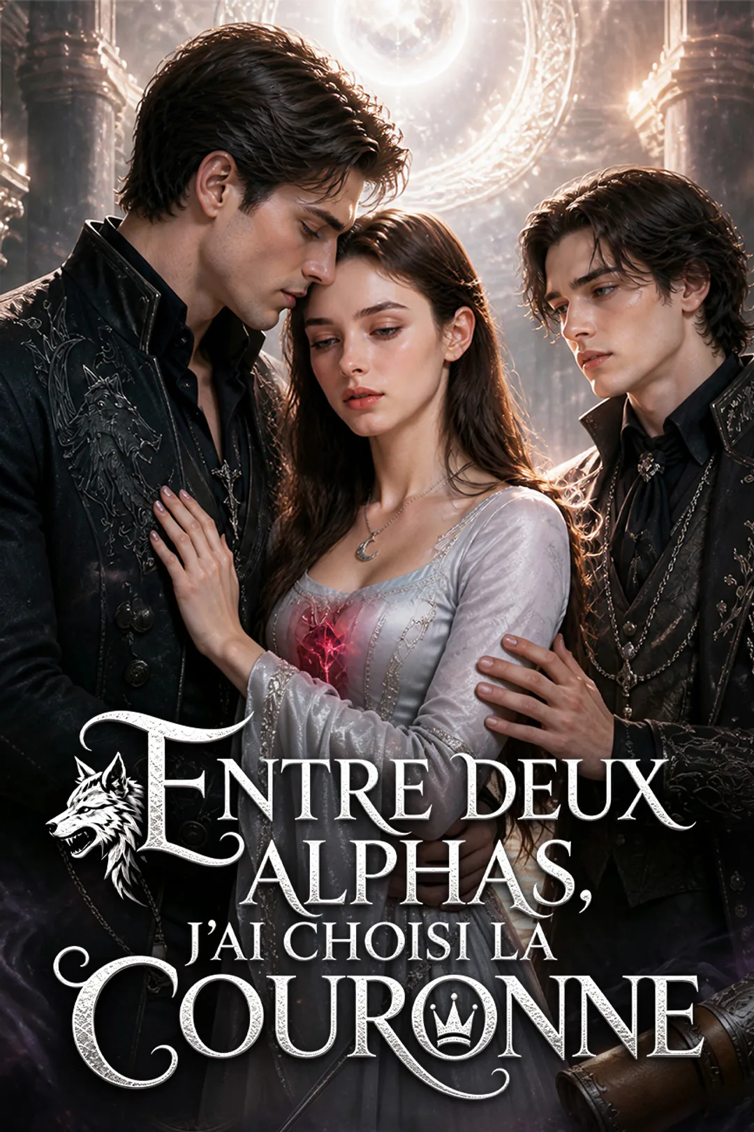 Affiche de Entre deux Alphas, j'ai choisi la couronne(doublage)