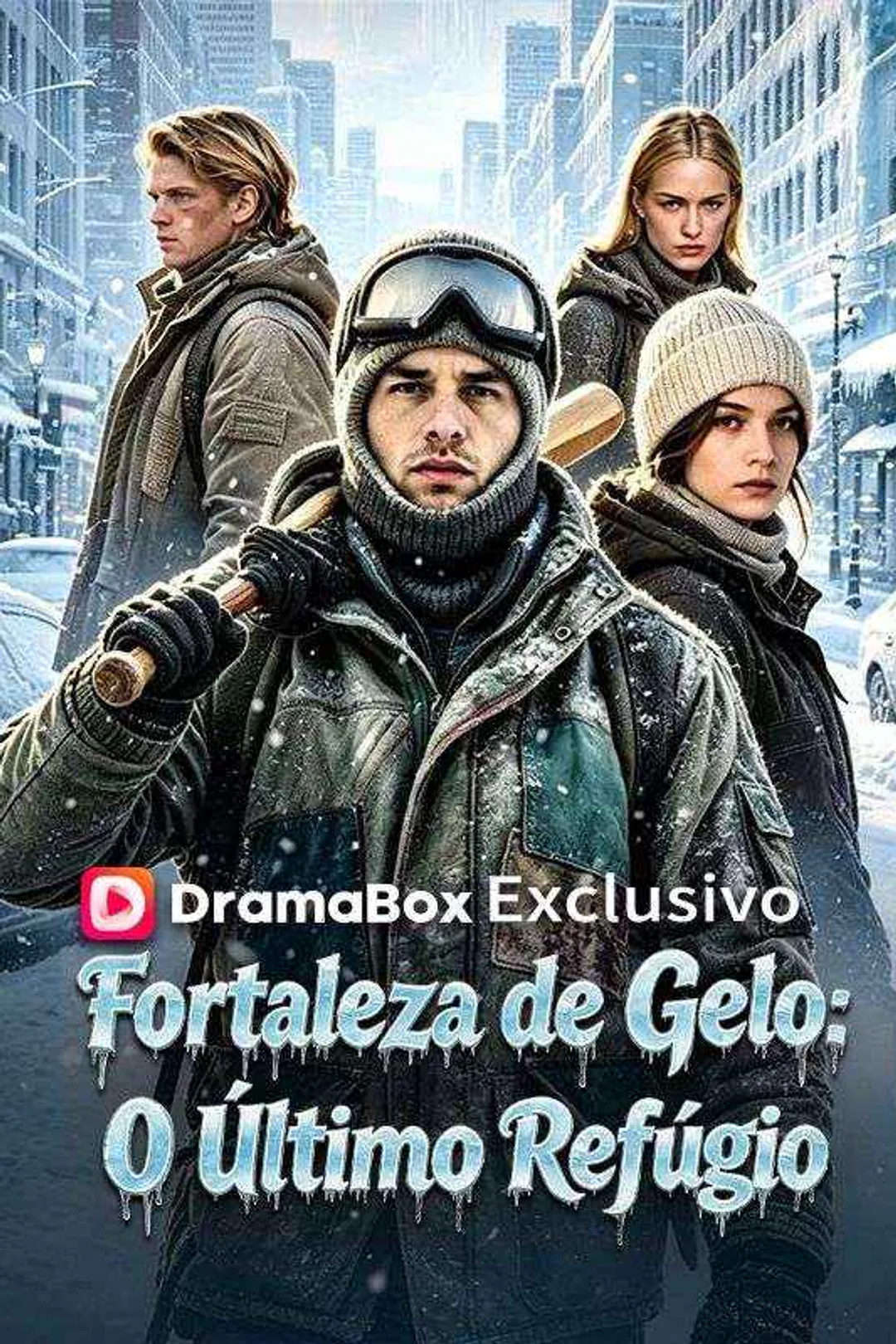 Pôster de Fortaleza de Gelo: O Último Refúgio