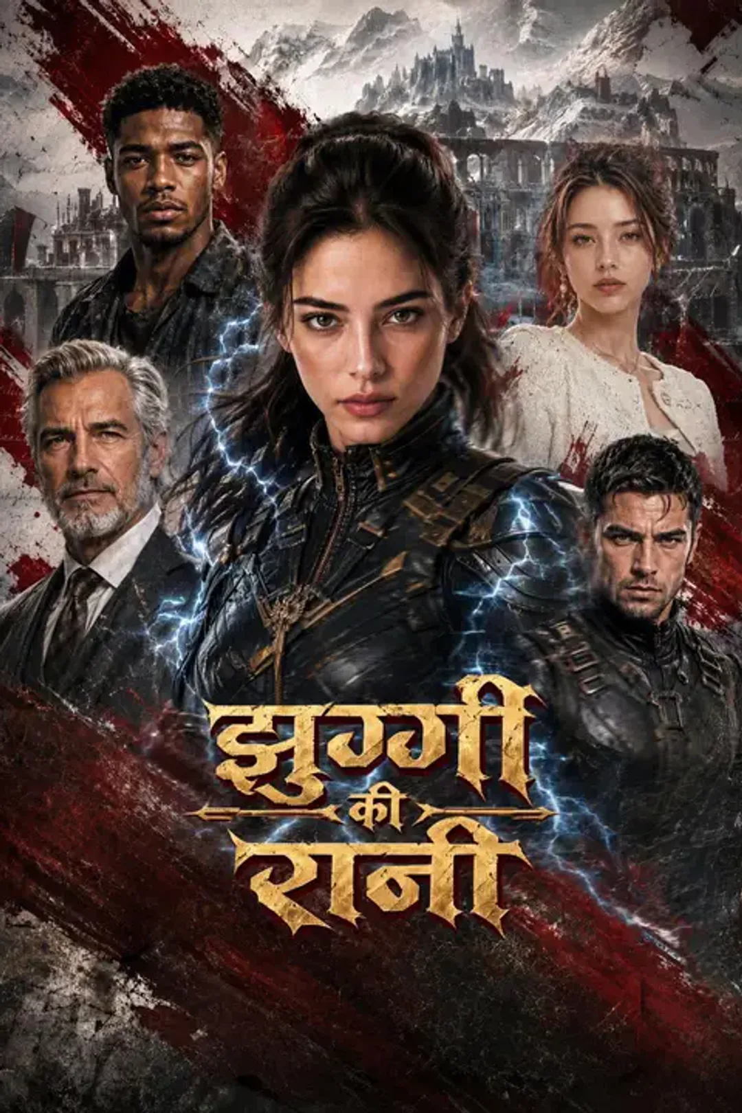 झुग्गी की रानी का पोस्टर