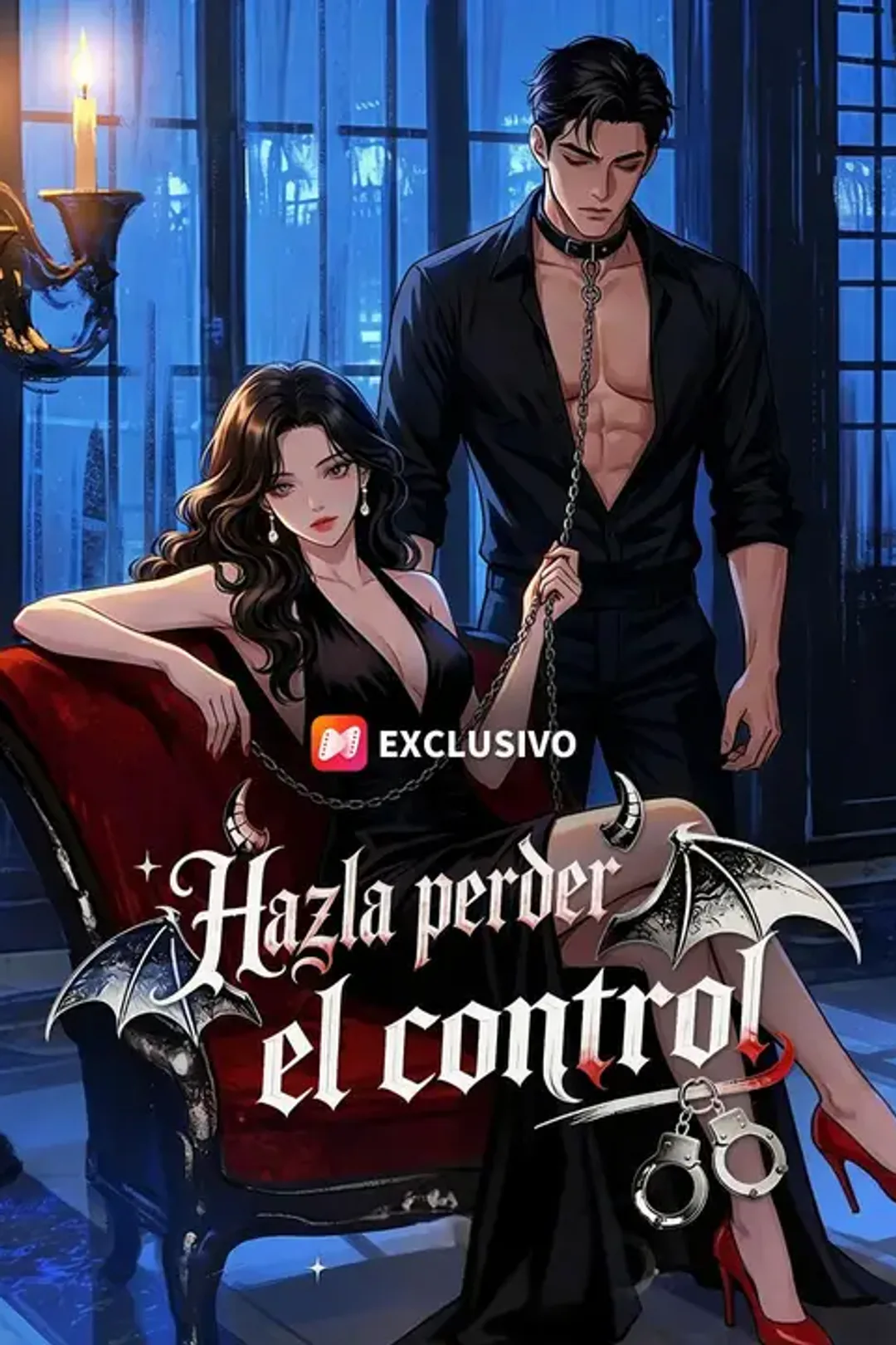 Póster de Hazla perder el control