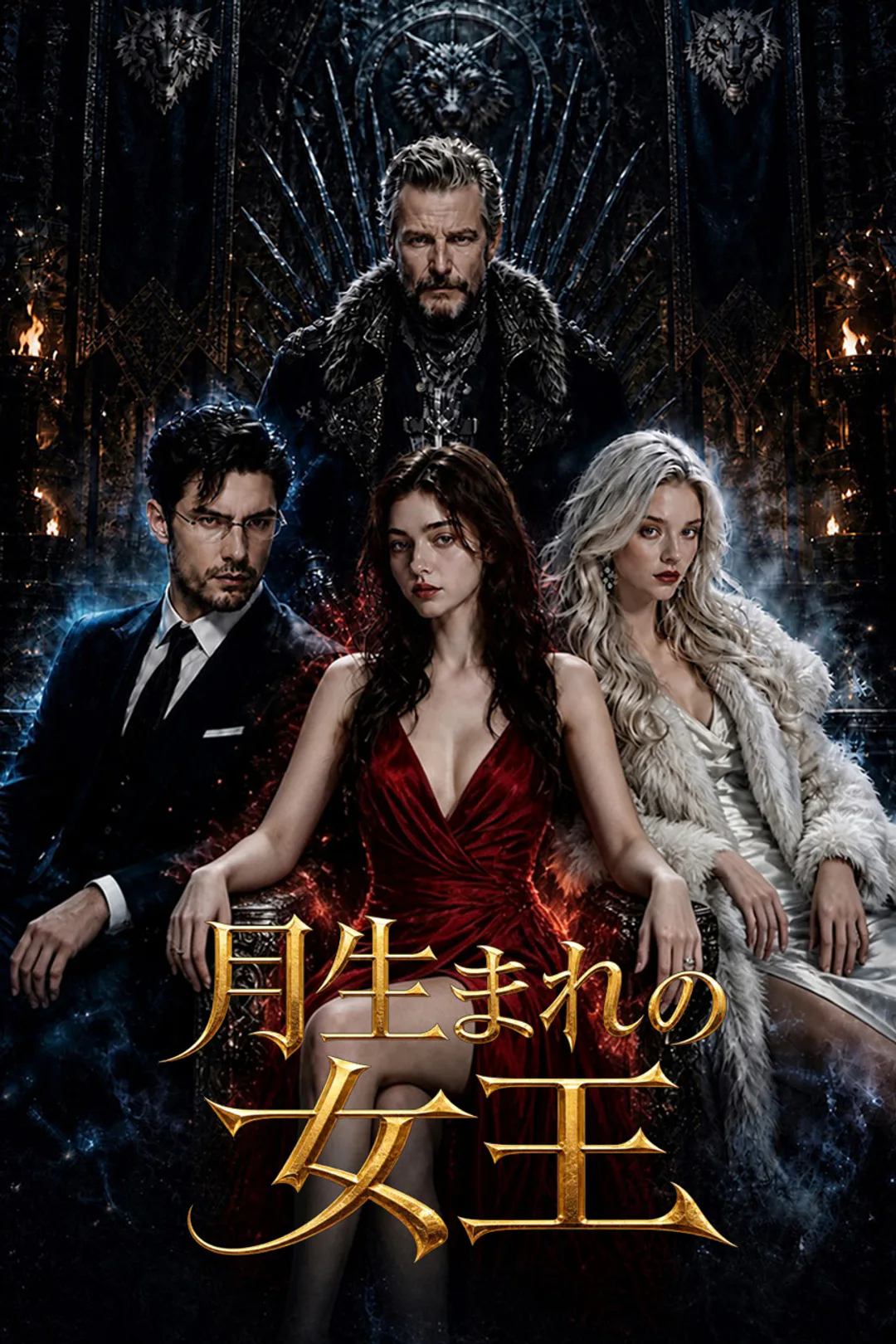 月生まれの女王のポスター