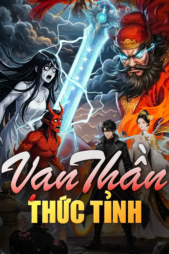 Poster phim Vạn Thần Thức Tỉnh