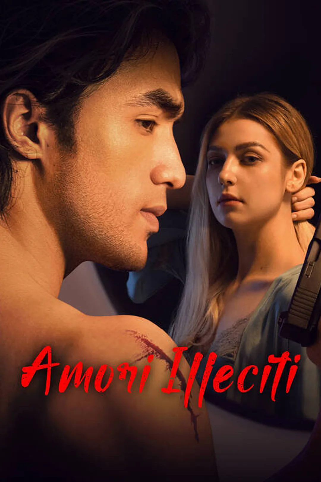 Locandina di Amori Illeciti