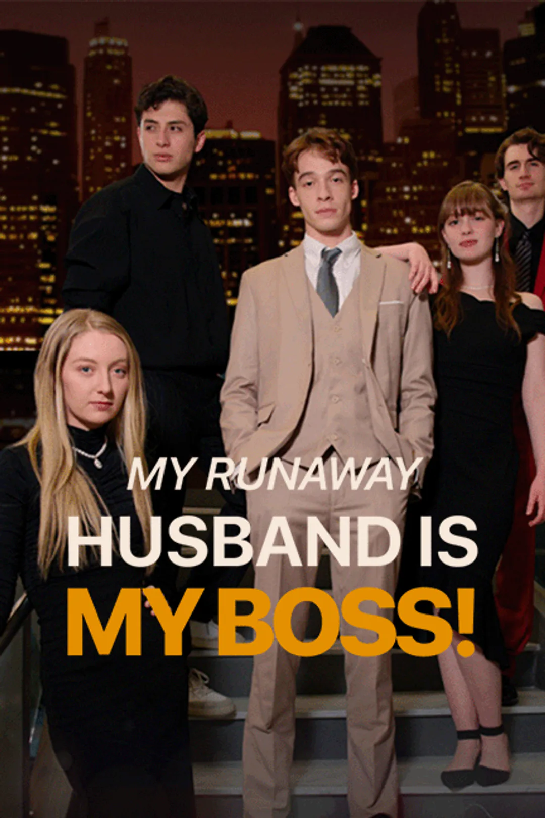 My Runaway Husband is My Boss! poster