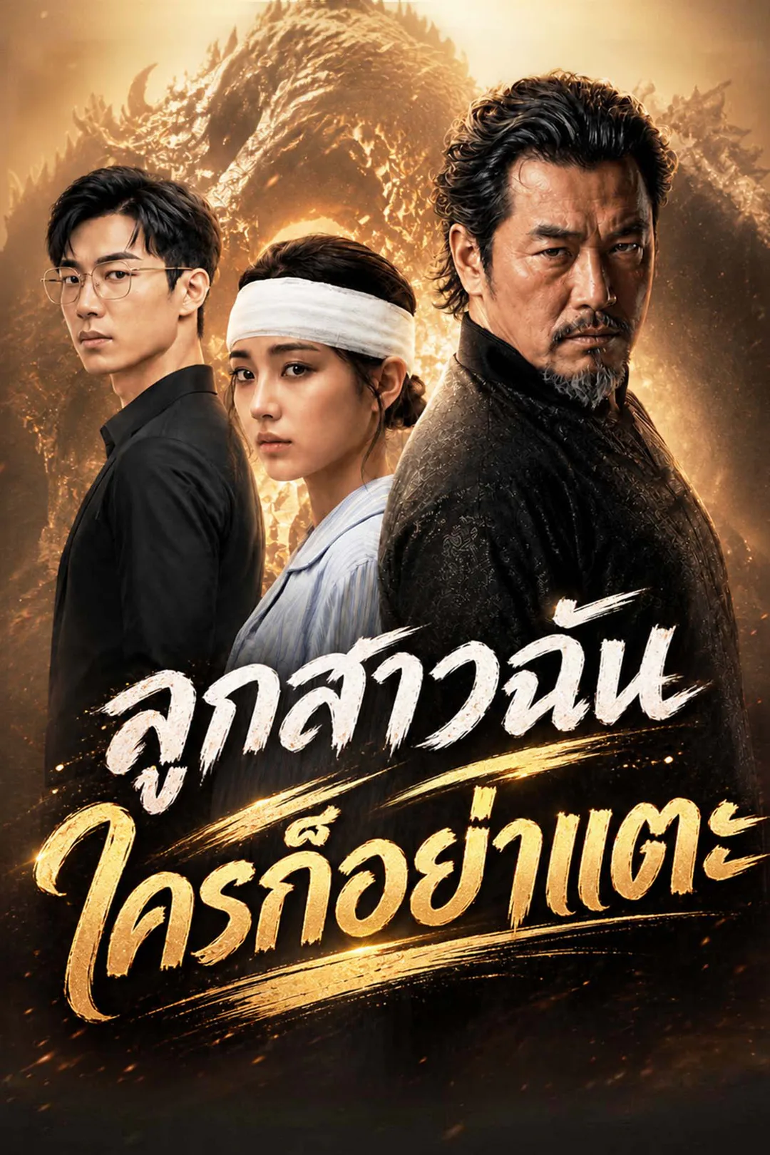 โปสเตอร์ ลูกสาวฉัน ใครก็อย่าแตะ