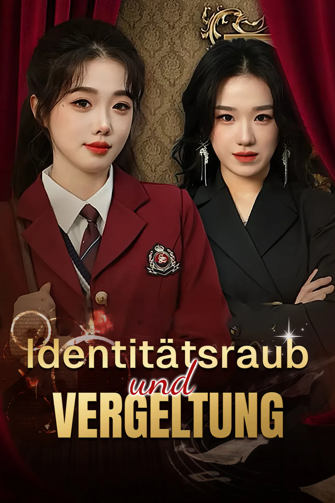 Poster von Identitätsraub und Vergeltung