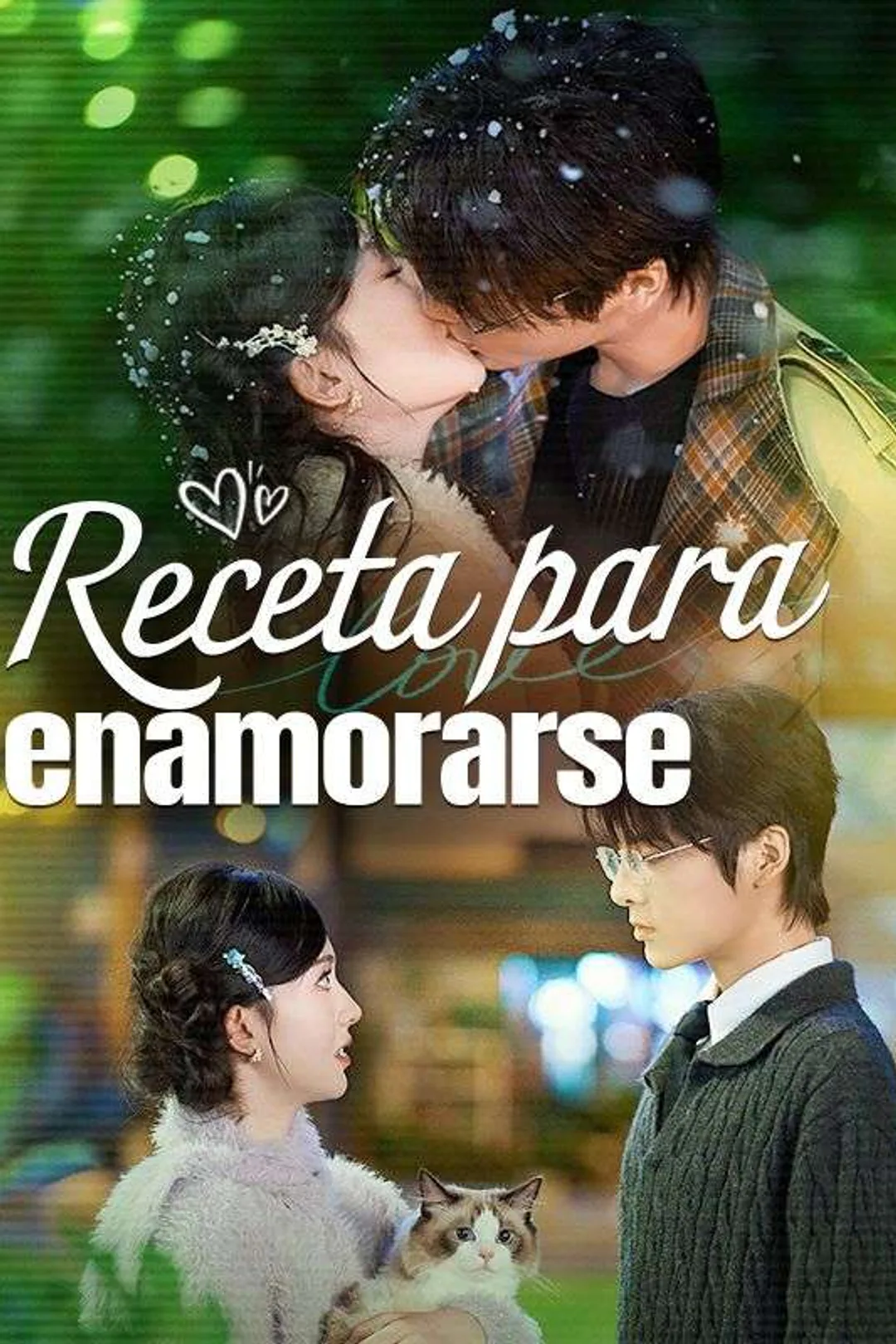 Póster de Receta para enamorarse