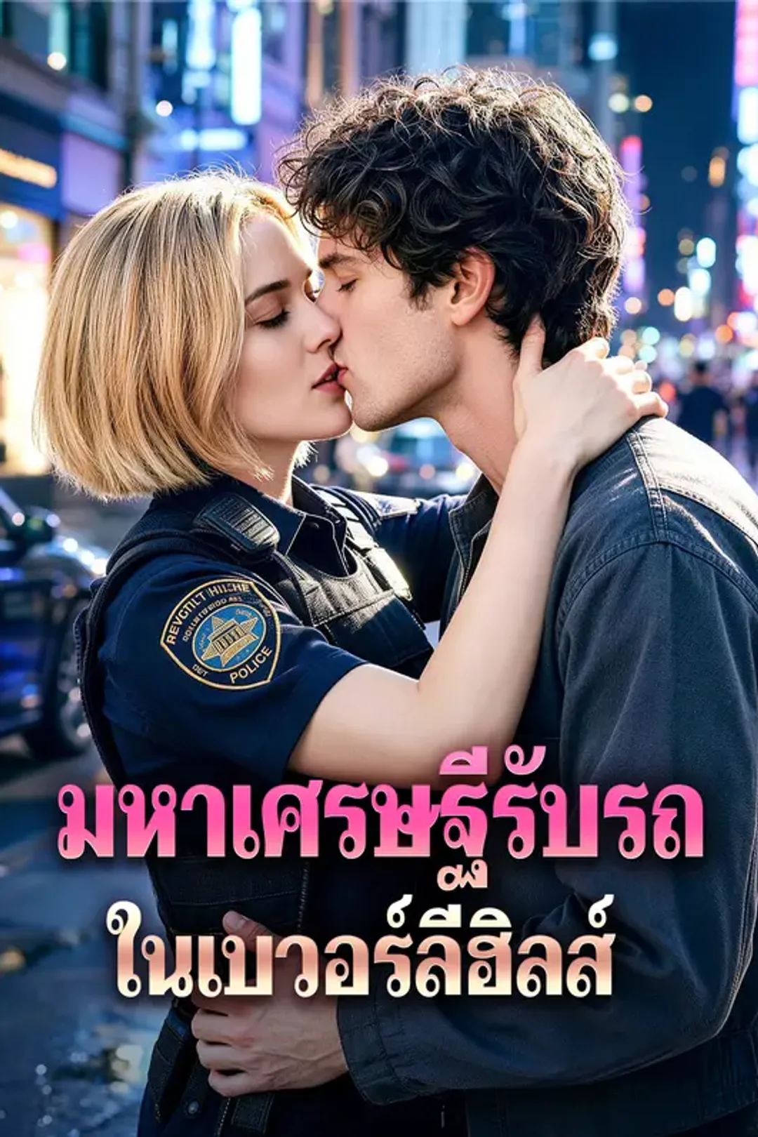 โปสเตอร์ มหาเศรษฐีรับรถ ในเบเวอร์ลีฮิลส์