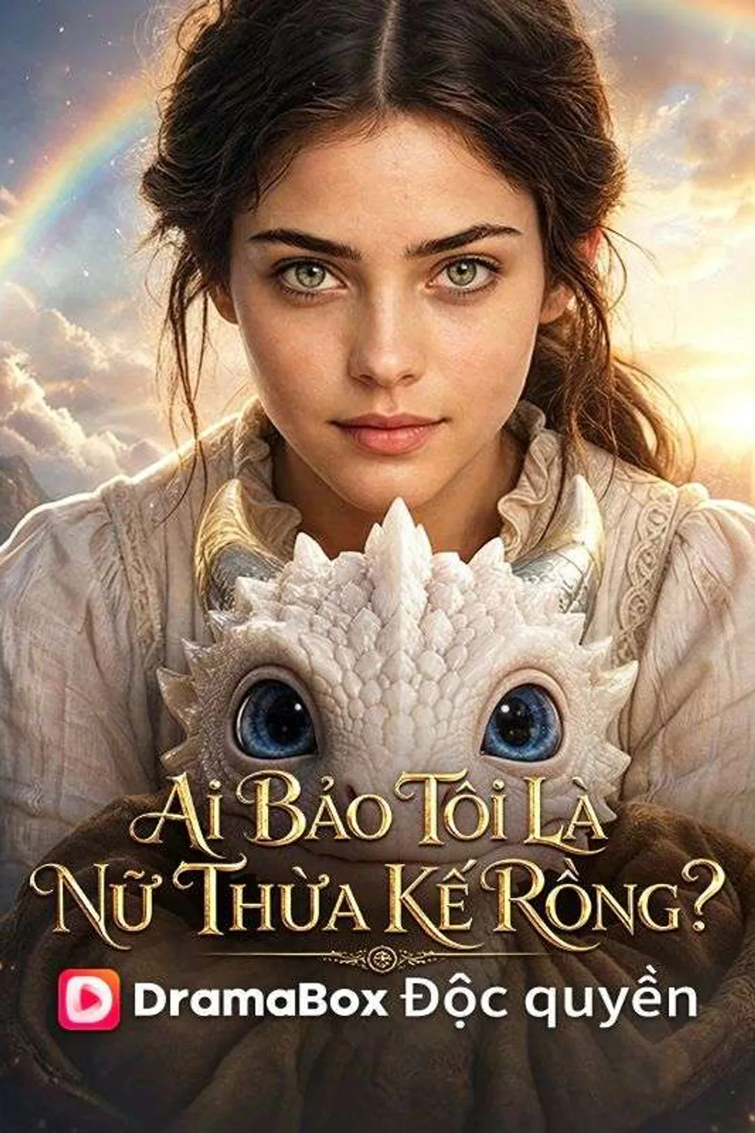 Poster phim Ai Bảo Tôi Là Nữ Thừa Kế Rồng?