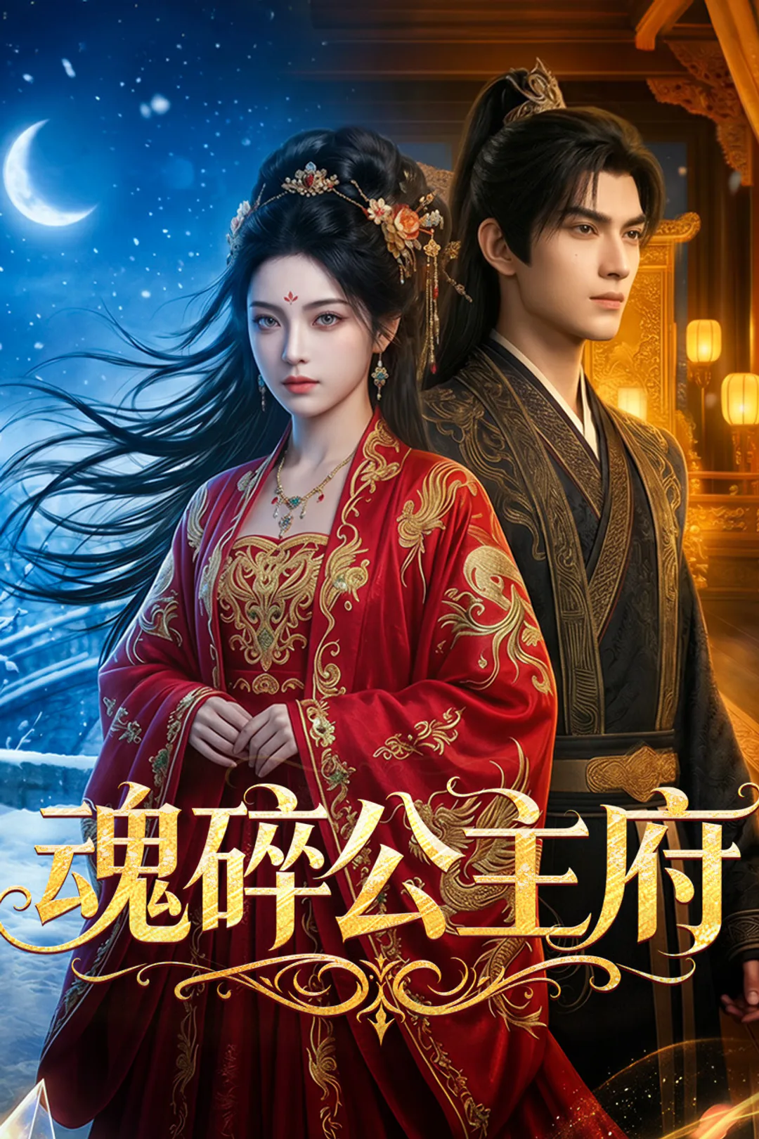 《魂碎公主府》海報