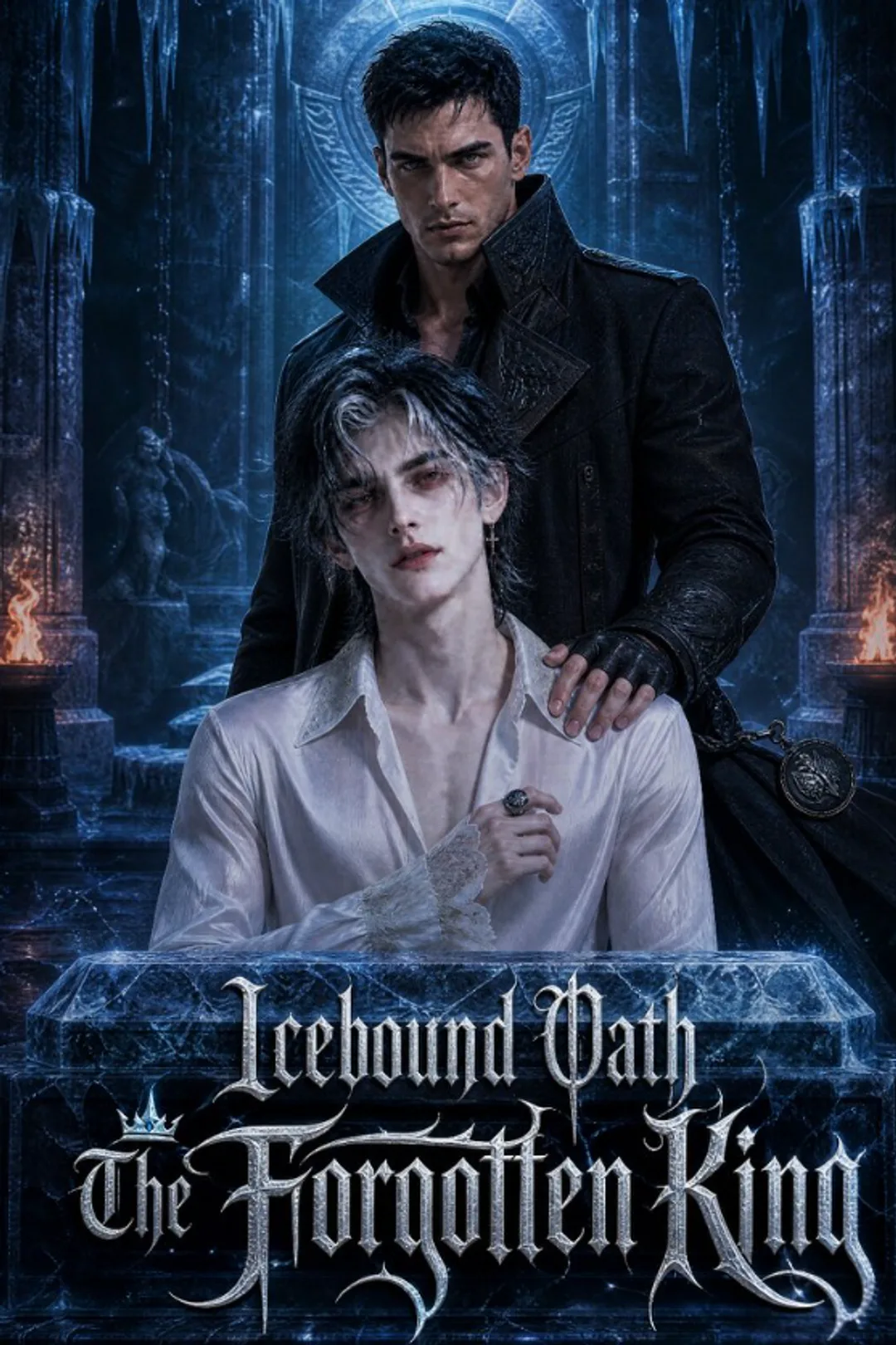 Icebound Oath The Forgotten King poster