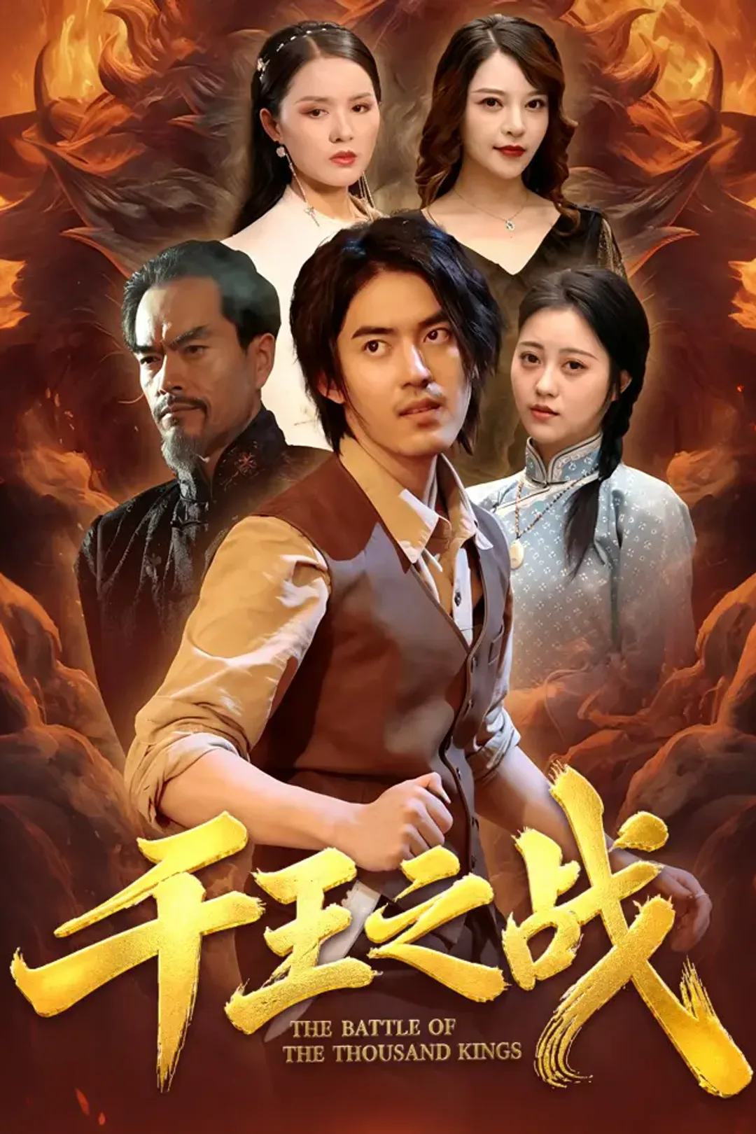 《千王之战》海报