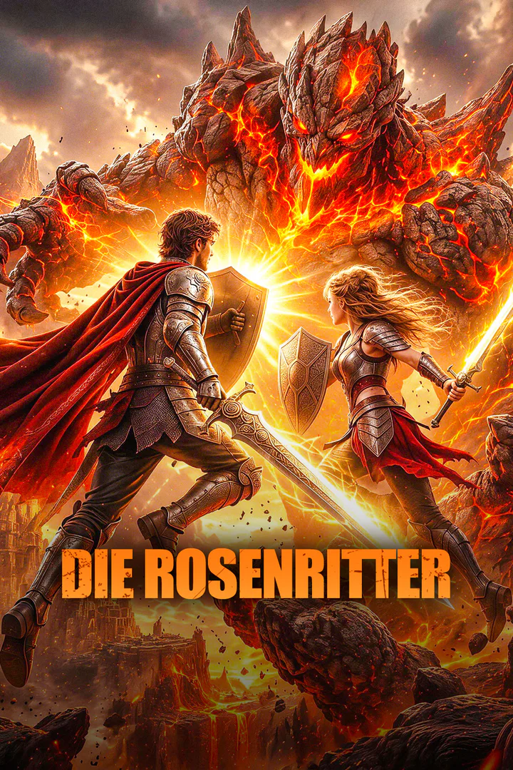 Poster von Die Rosenritter