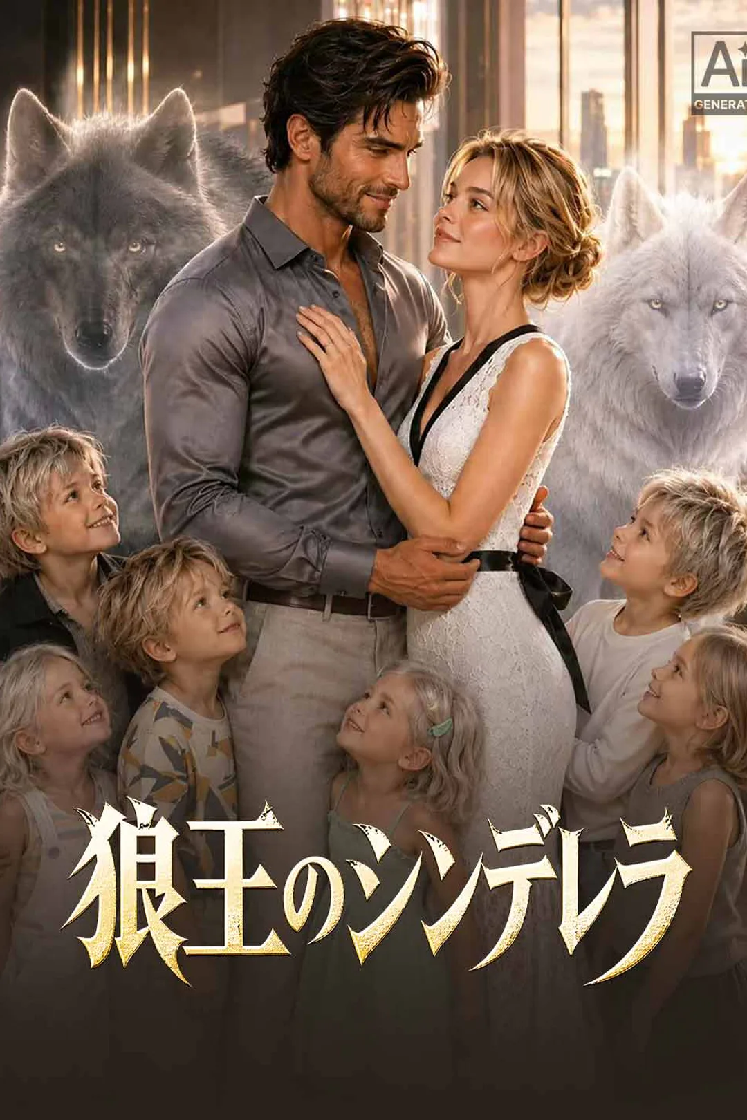 狼王のシンデレラのポスター