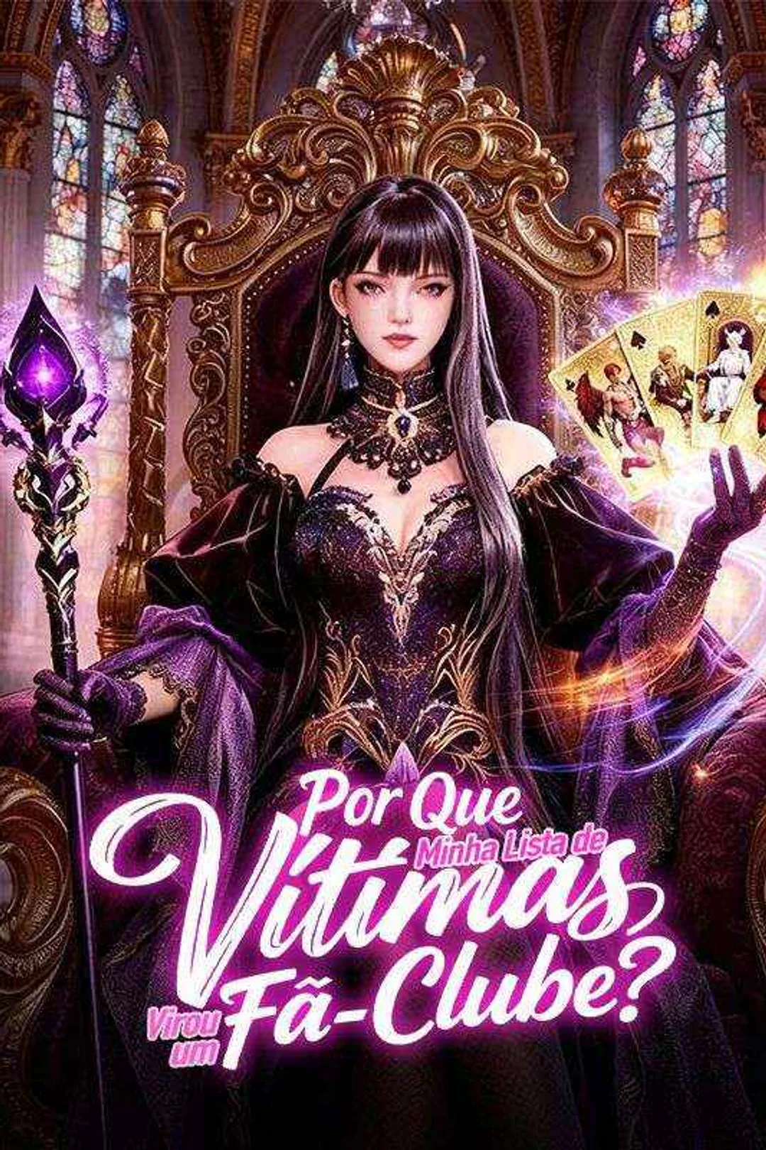 Pôster de Por Que Minha Lista de Vítimas Virou um Fã-Clube?