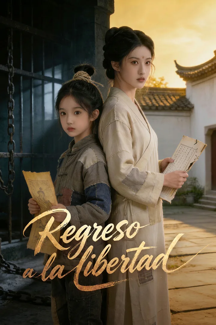 Póster de Regreso a la libertad