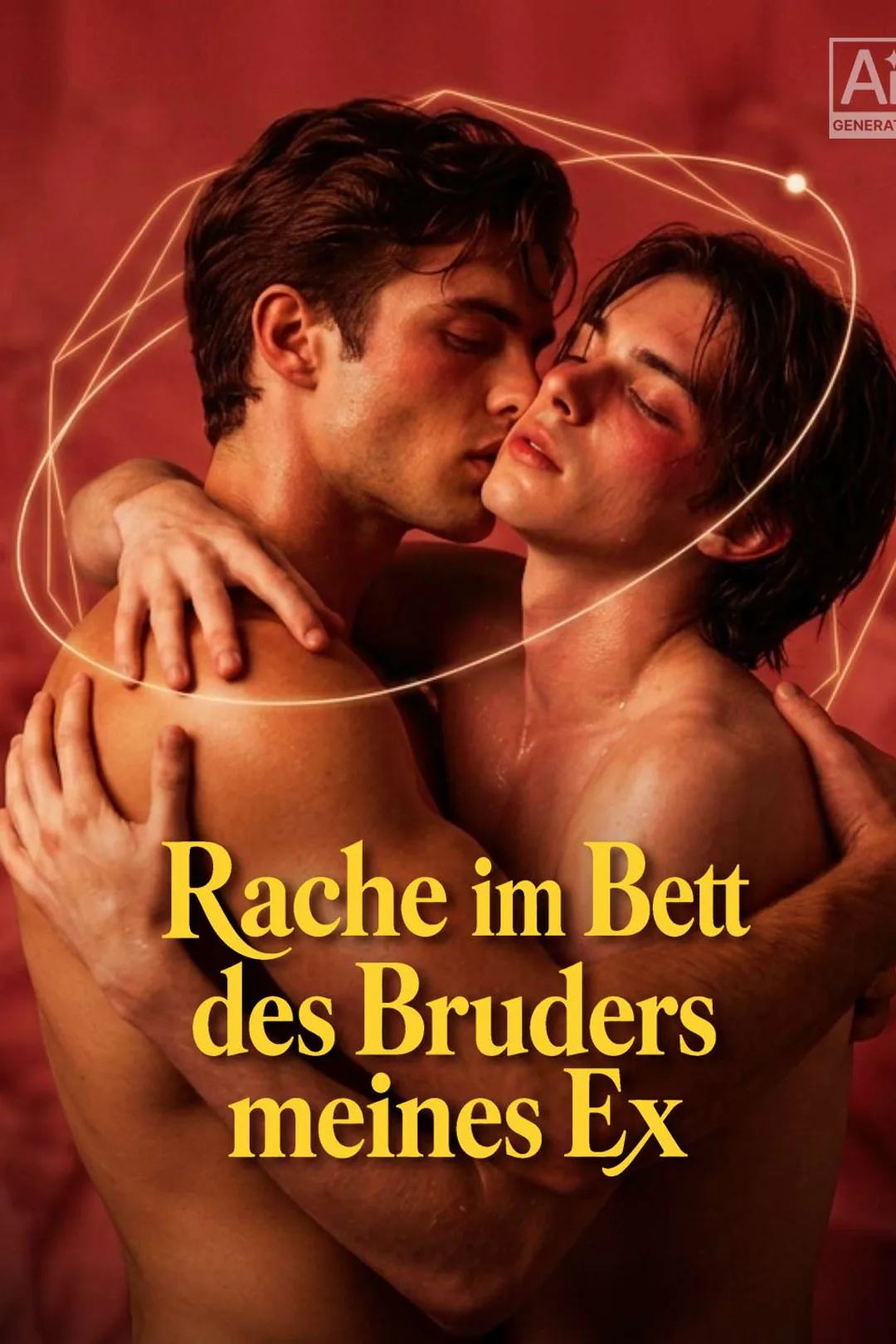 Poster von Rache im Bett des Bruders meines Ex