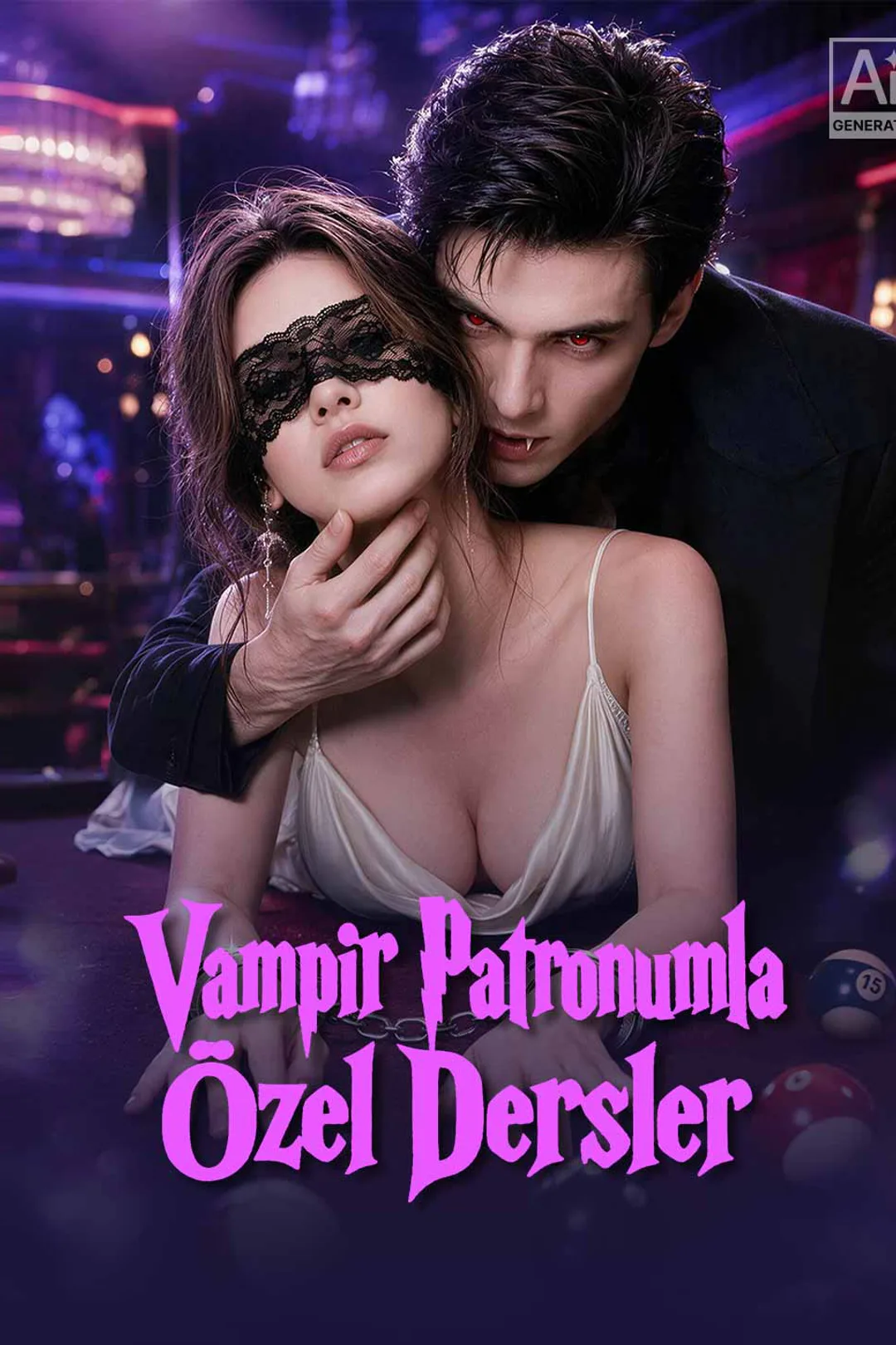 Vampir Patronumla Özel Dersler afişi