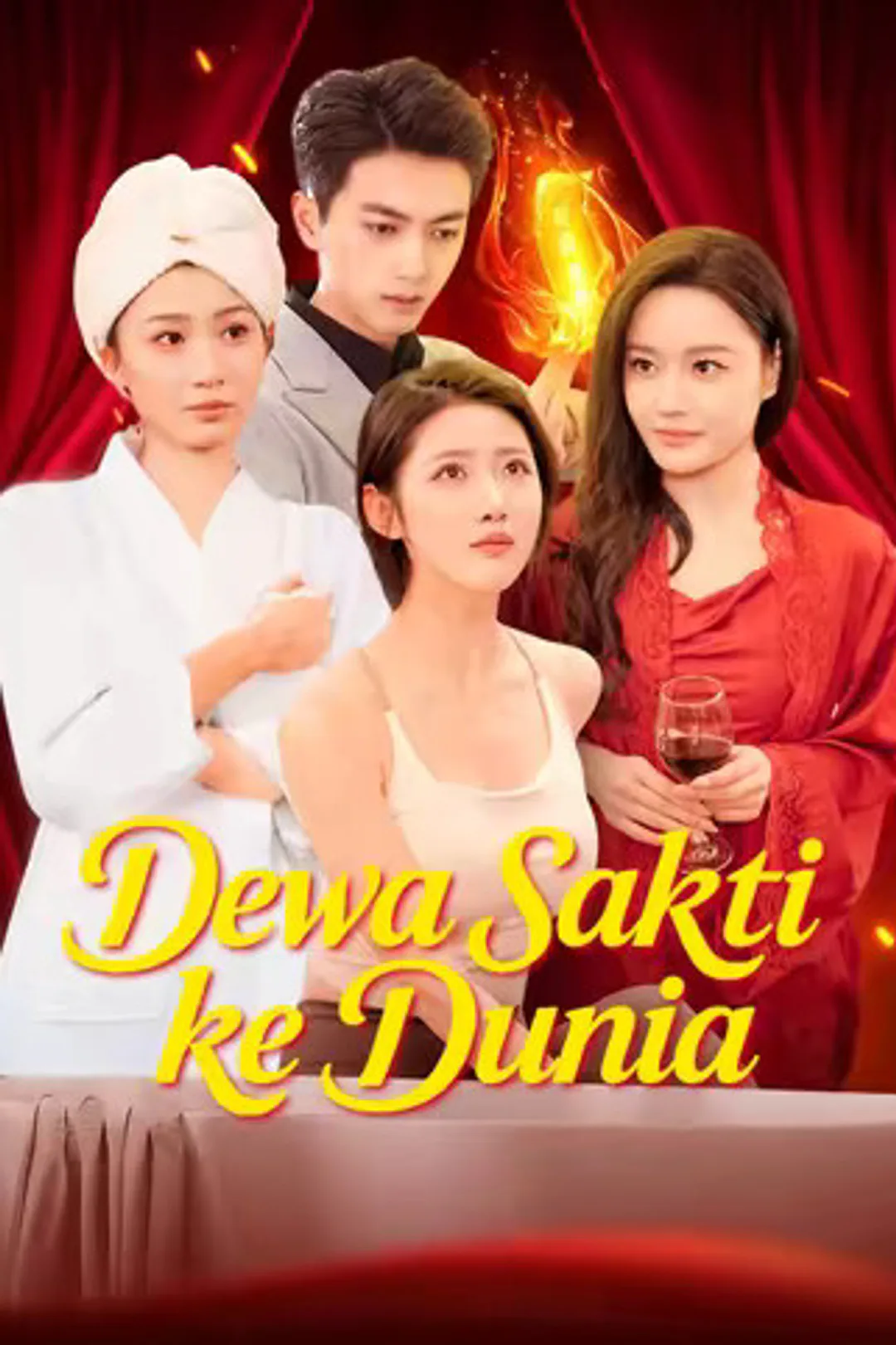 Poster Dewa Sakti ke Dunia