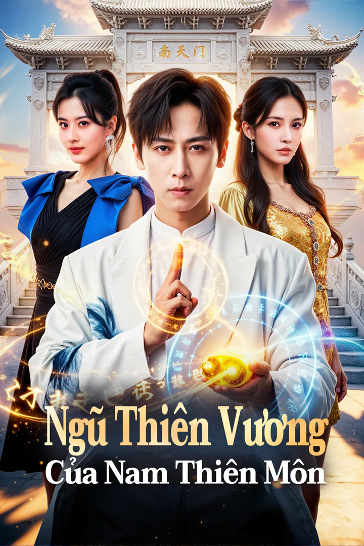 Poster phim Ngũ Thiên Vương Của Nam Thiên Môn(Phiên bản lồng tiếng)
