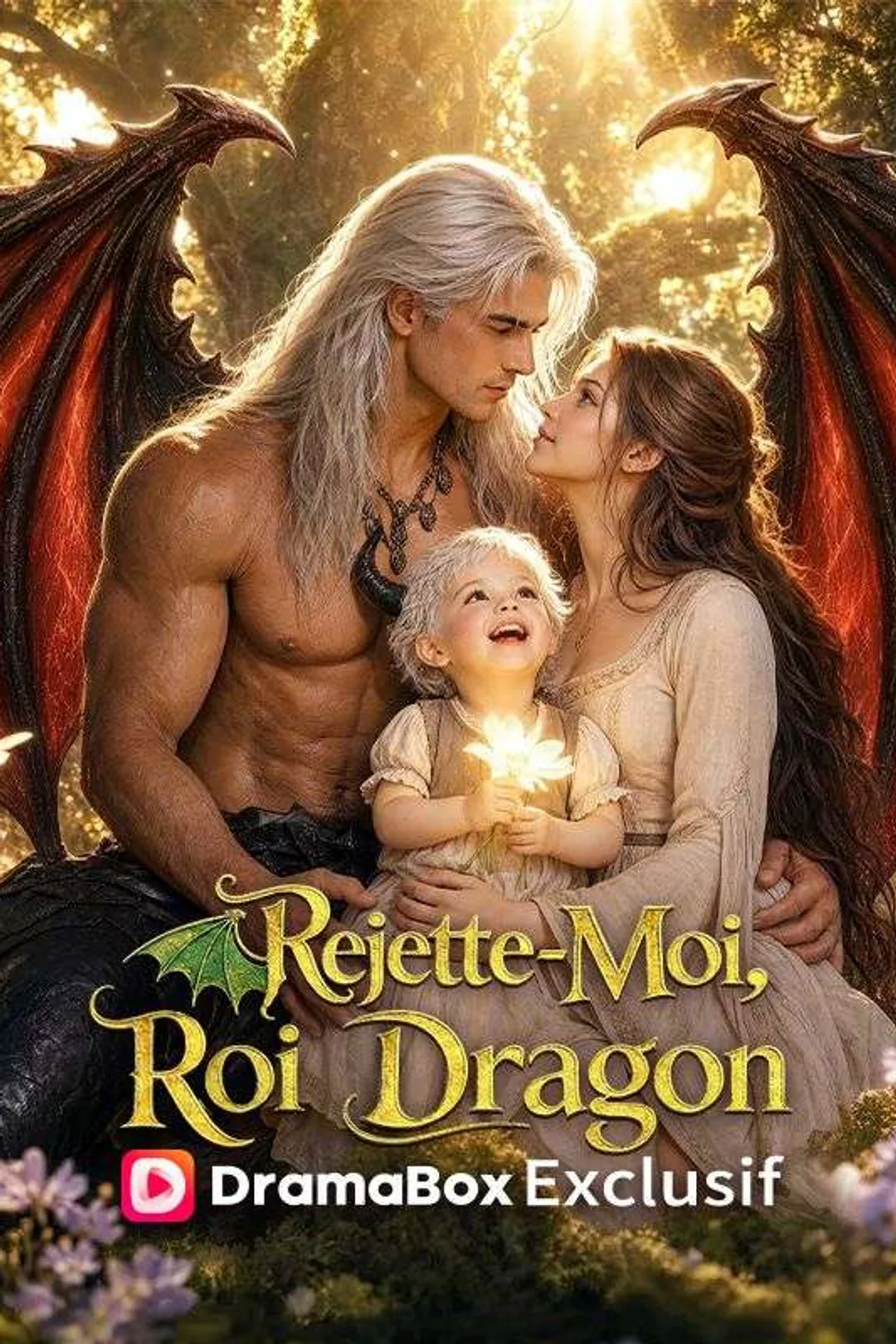 Affiche de Rejette-Moi, Roi Dragon