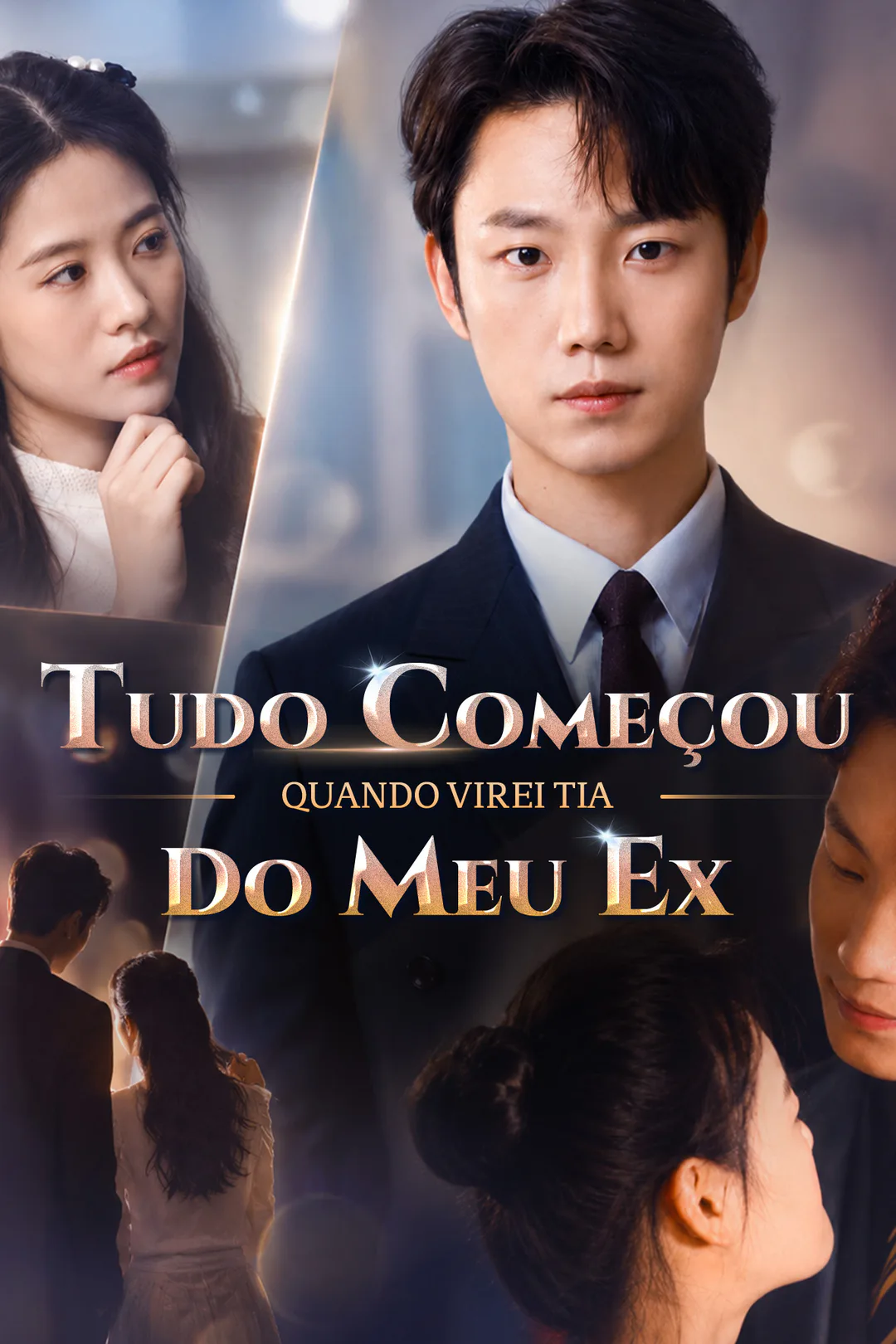 Pôster de Tudo Começou Quando Virei Tia do Meu Ex