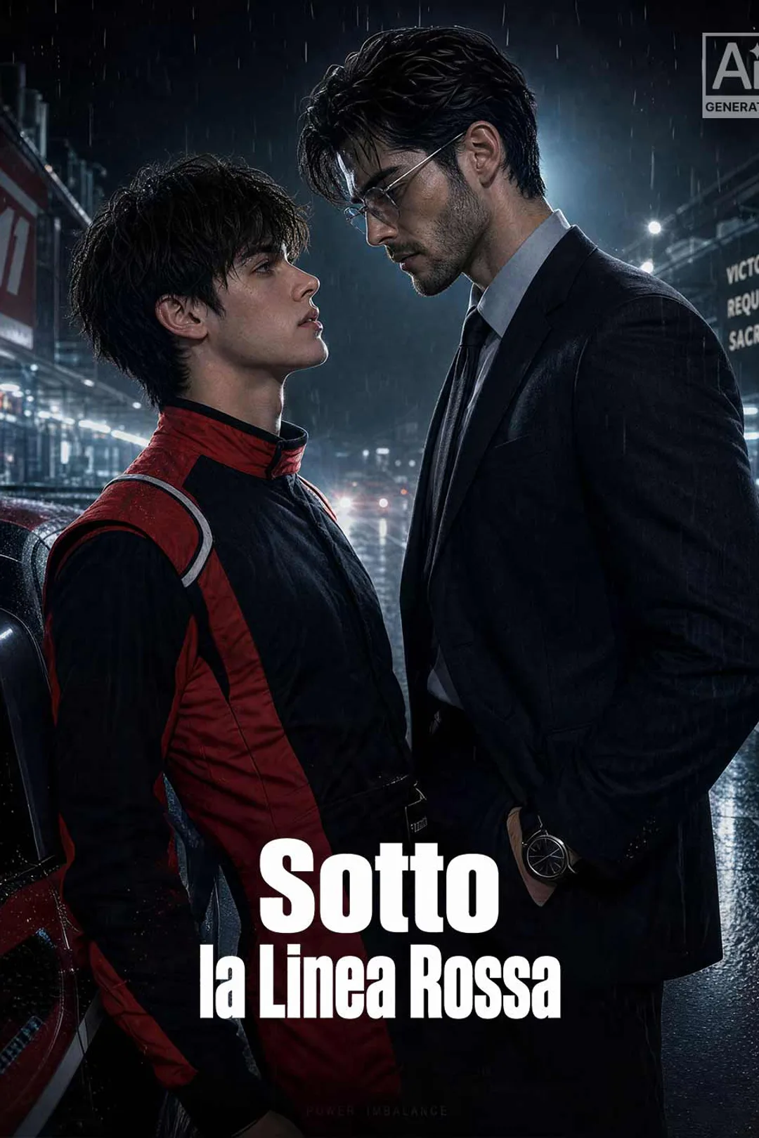 Locandina di Sotto la Linea Rossa