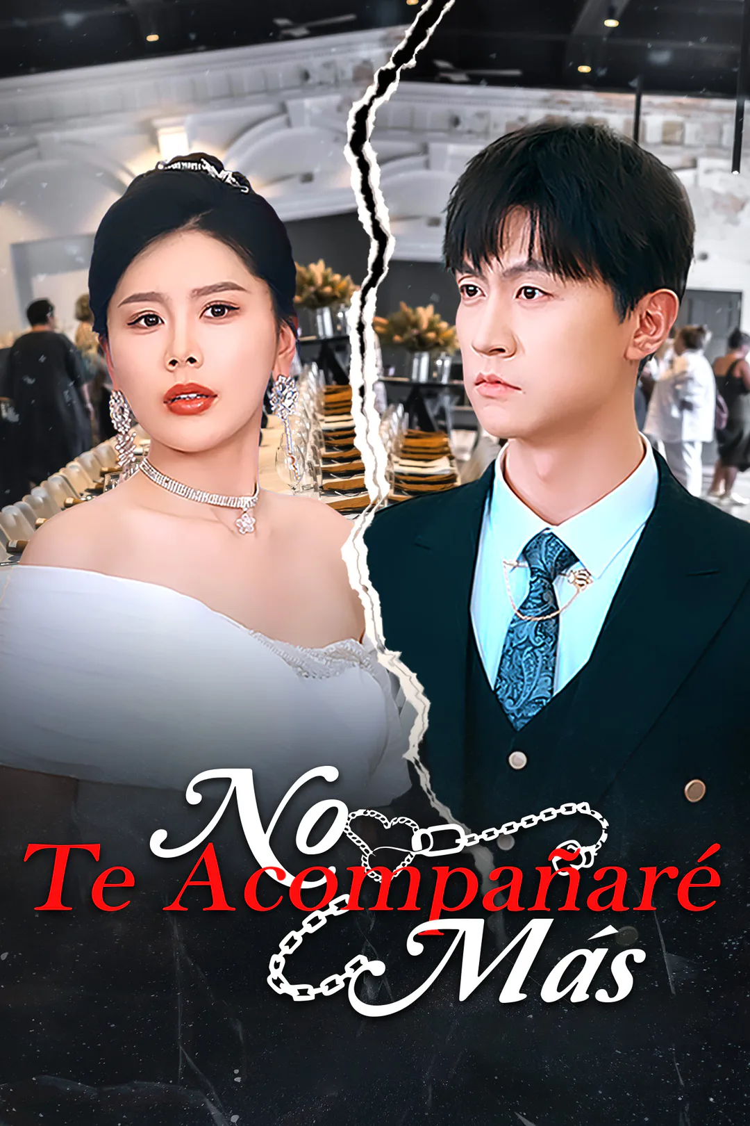 Póster de No Te Acompañaré Más