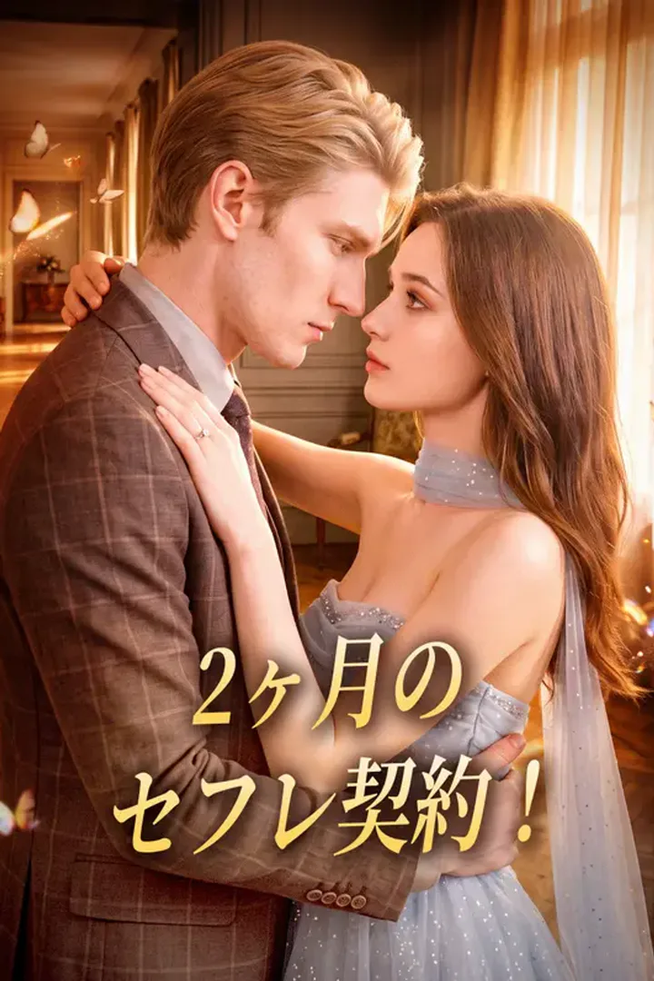 2ヶ月のセフレ契約!のポスター