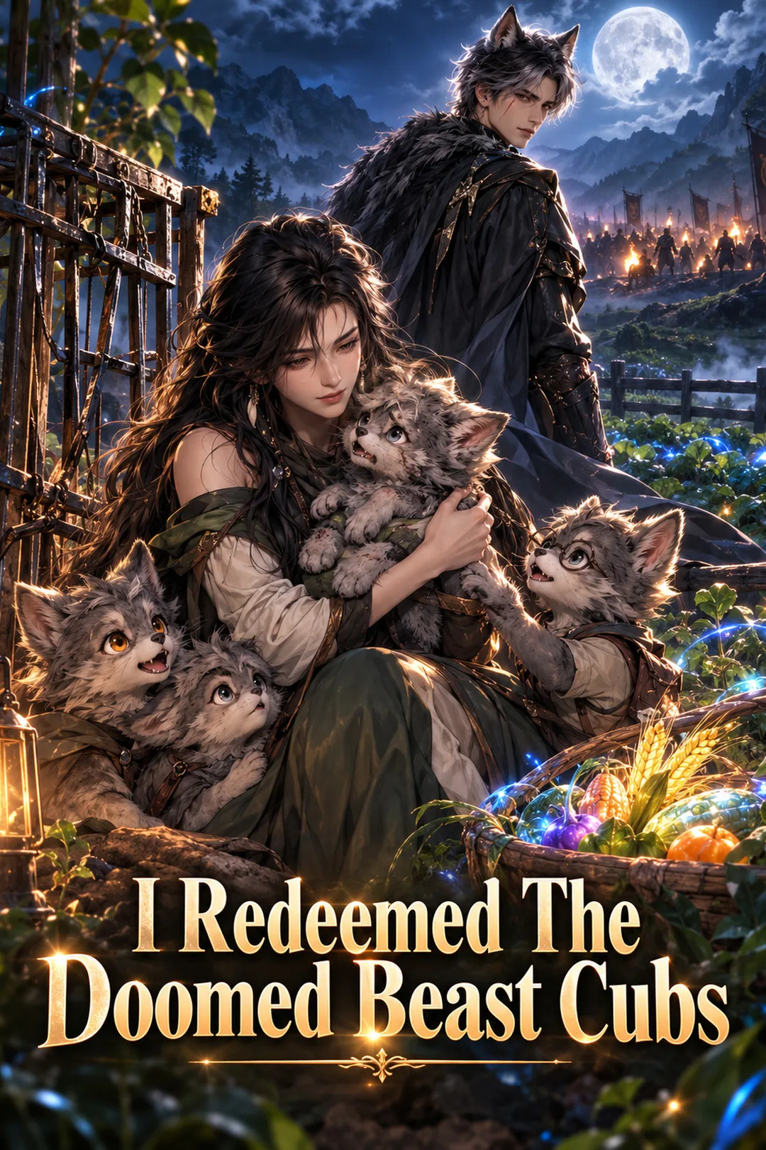 I Redeemed The Doomed Beast Cubs poster