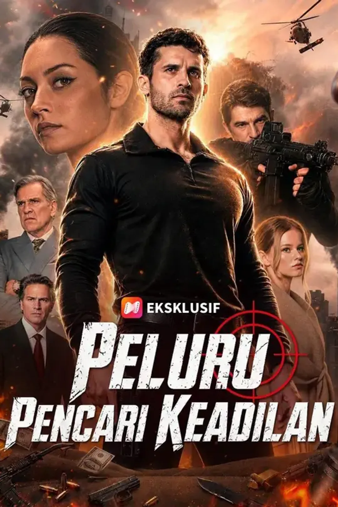 Poster Peluru Pencari Keadilan