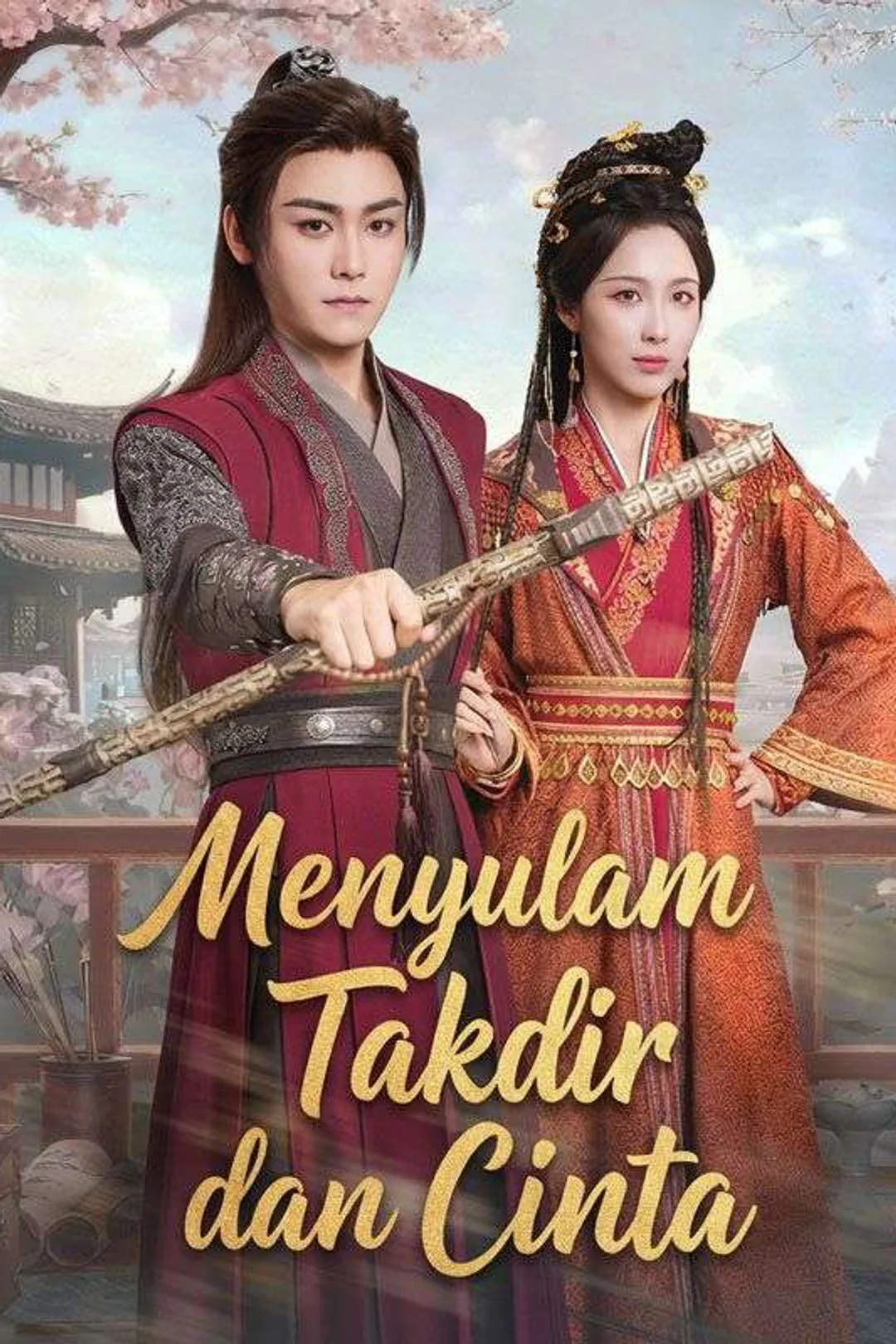 Poster Menyulam Takdir dan Cinta