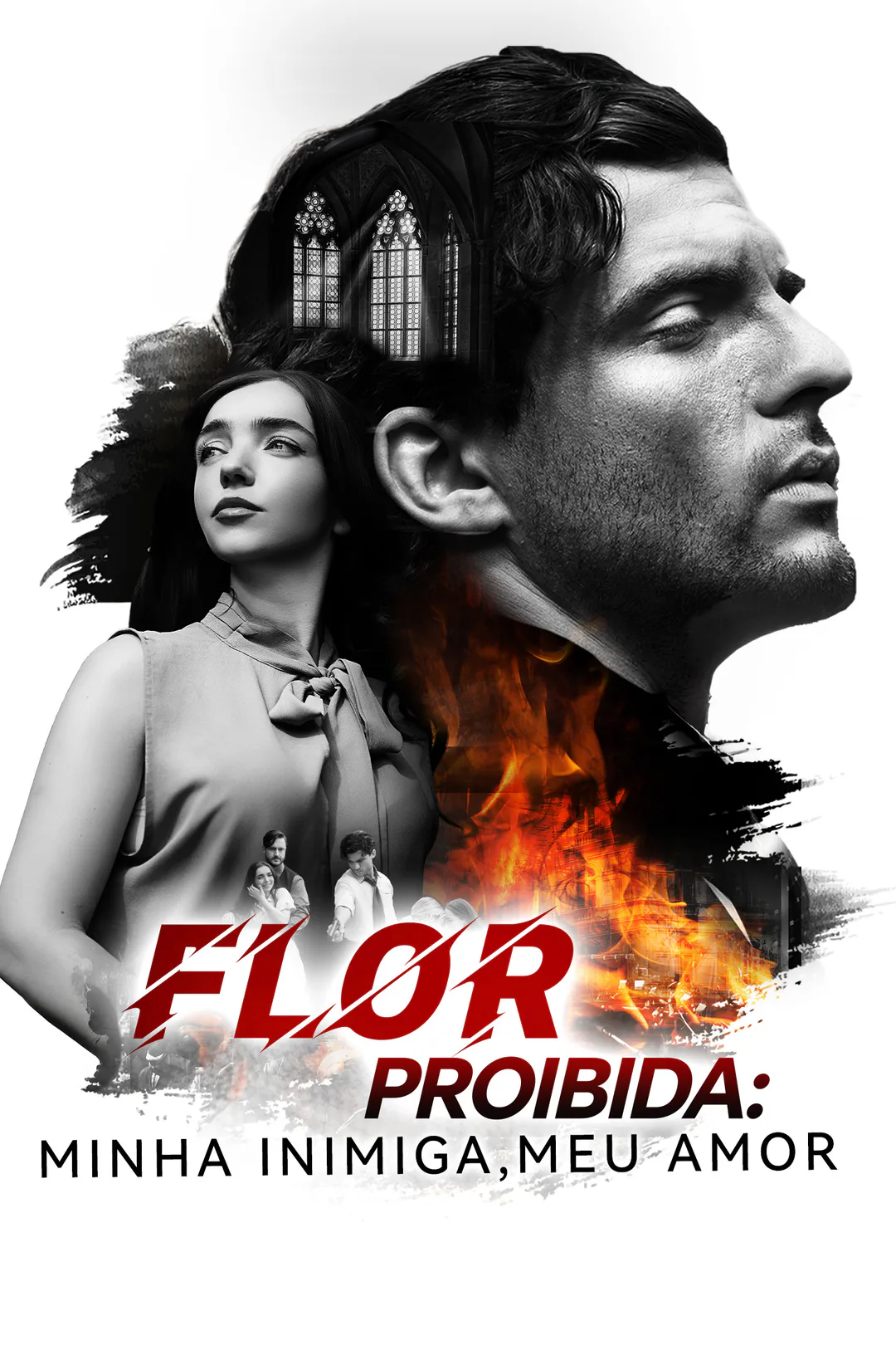 Pôster de Flor proibida: minha inimiga, meu amor