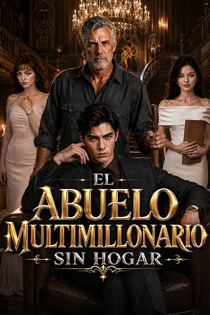 Póster de El abuelo multimillonario sin hogar