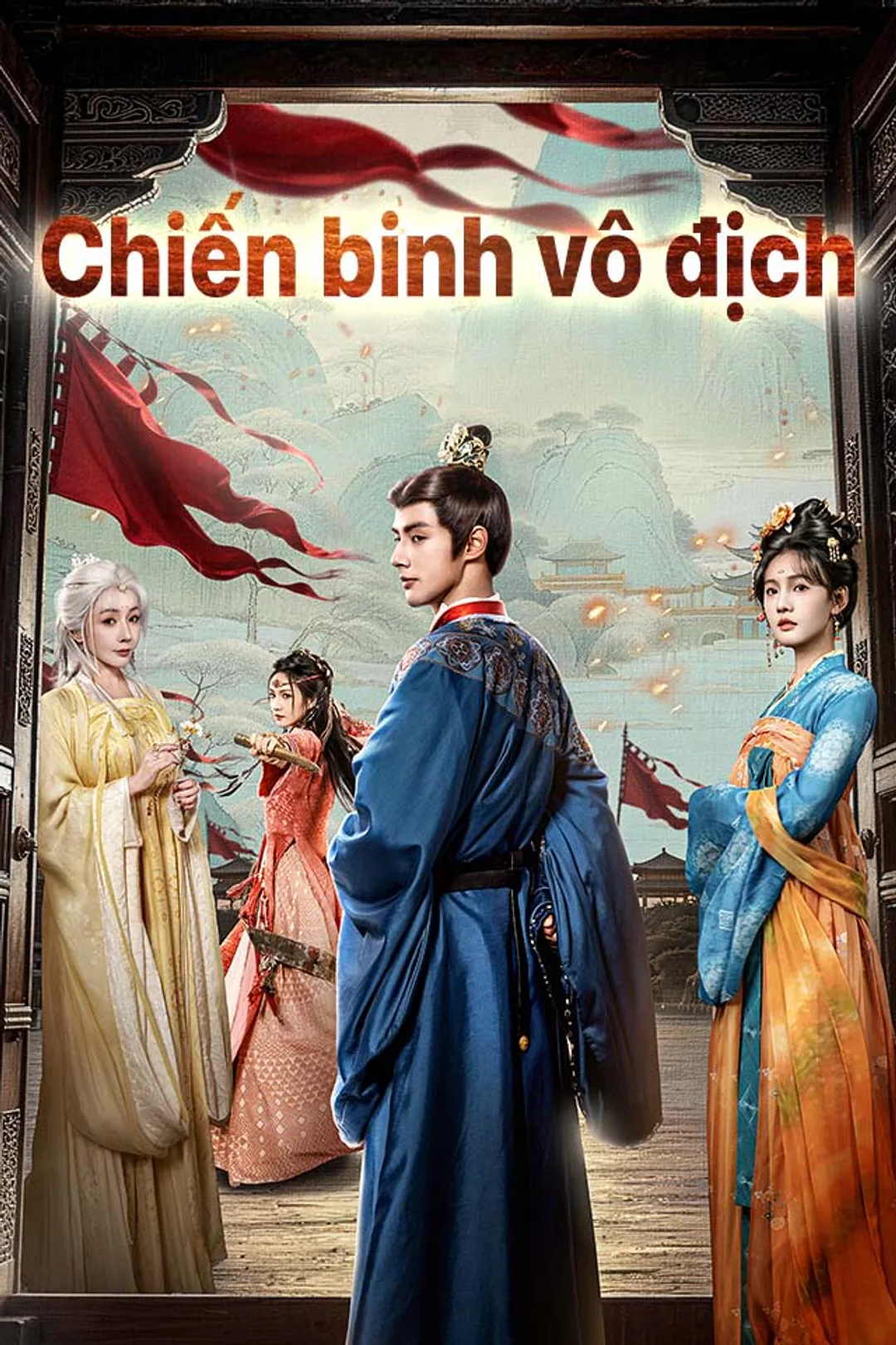 Poster phim Chiến binh vô địch