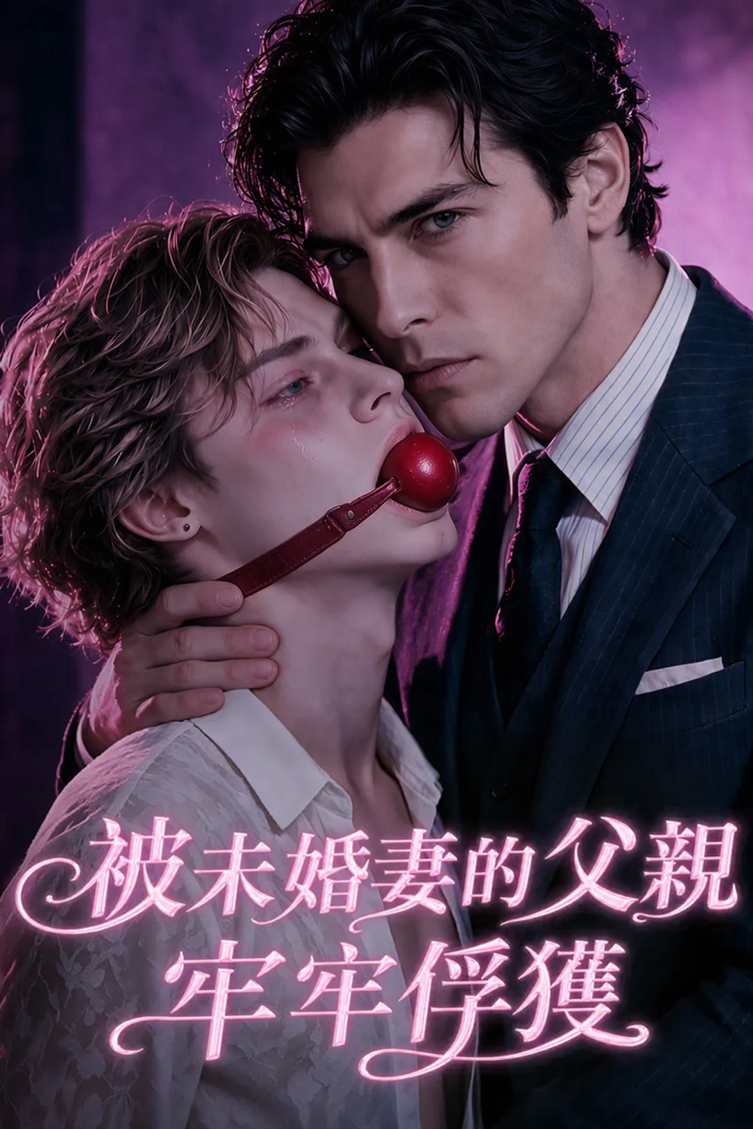 《被未婚妻的父親牢牢俘獲》海報