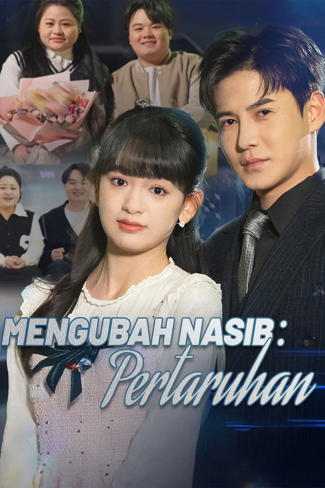 Poster Mengubah Nasib: Pertaruhan