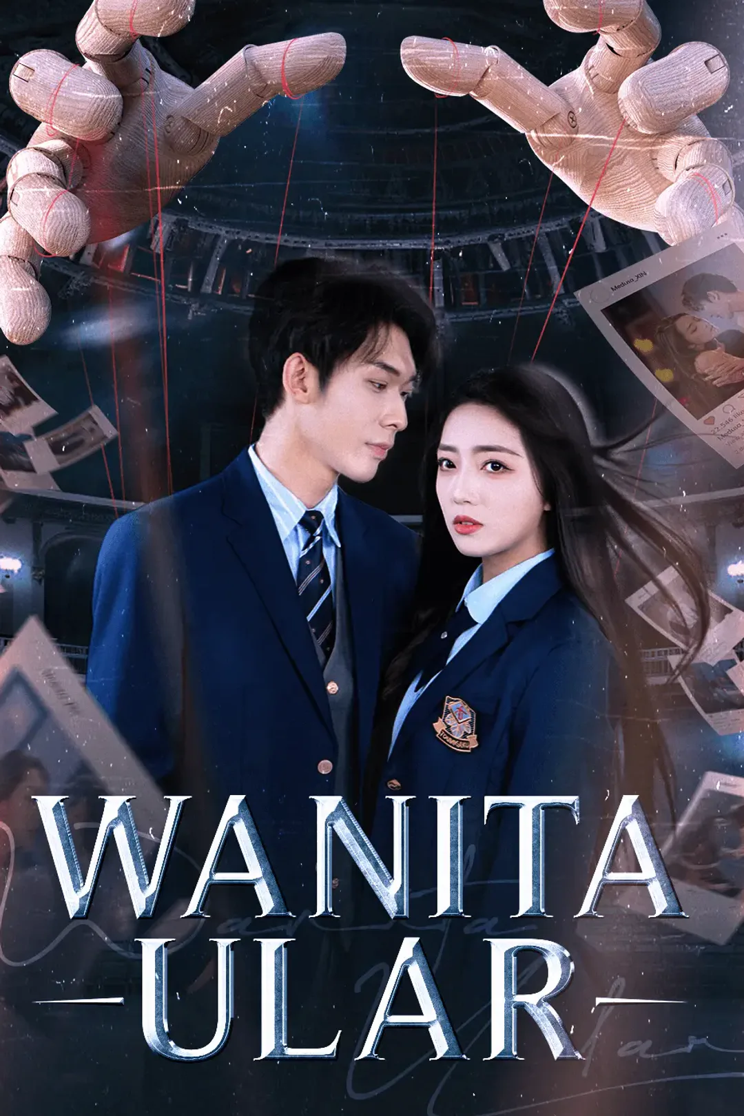 Poster Wanita ular